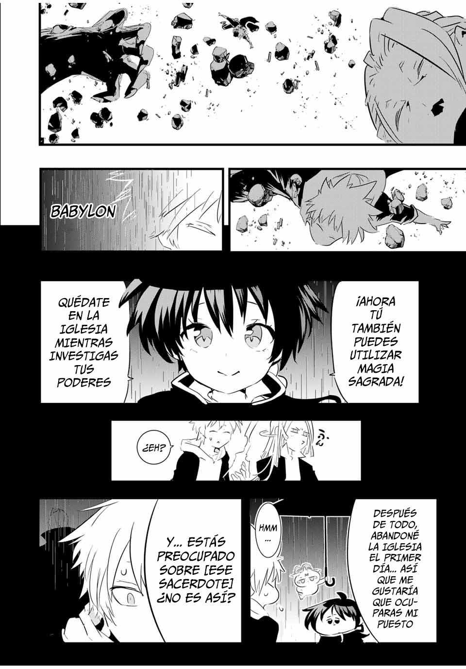 Tensei Shitara dai Nana Ouji dattanode, Kimamani Majutsu o Kiwamemasu Capitulo 58: La voluntad de la rata página 8