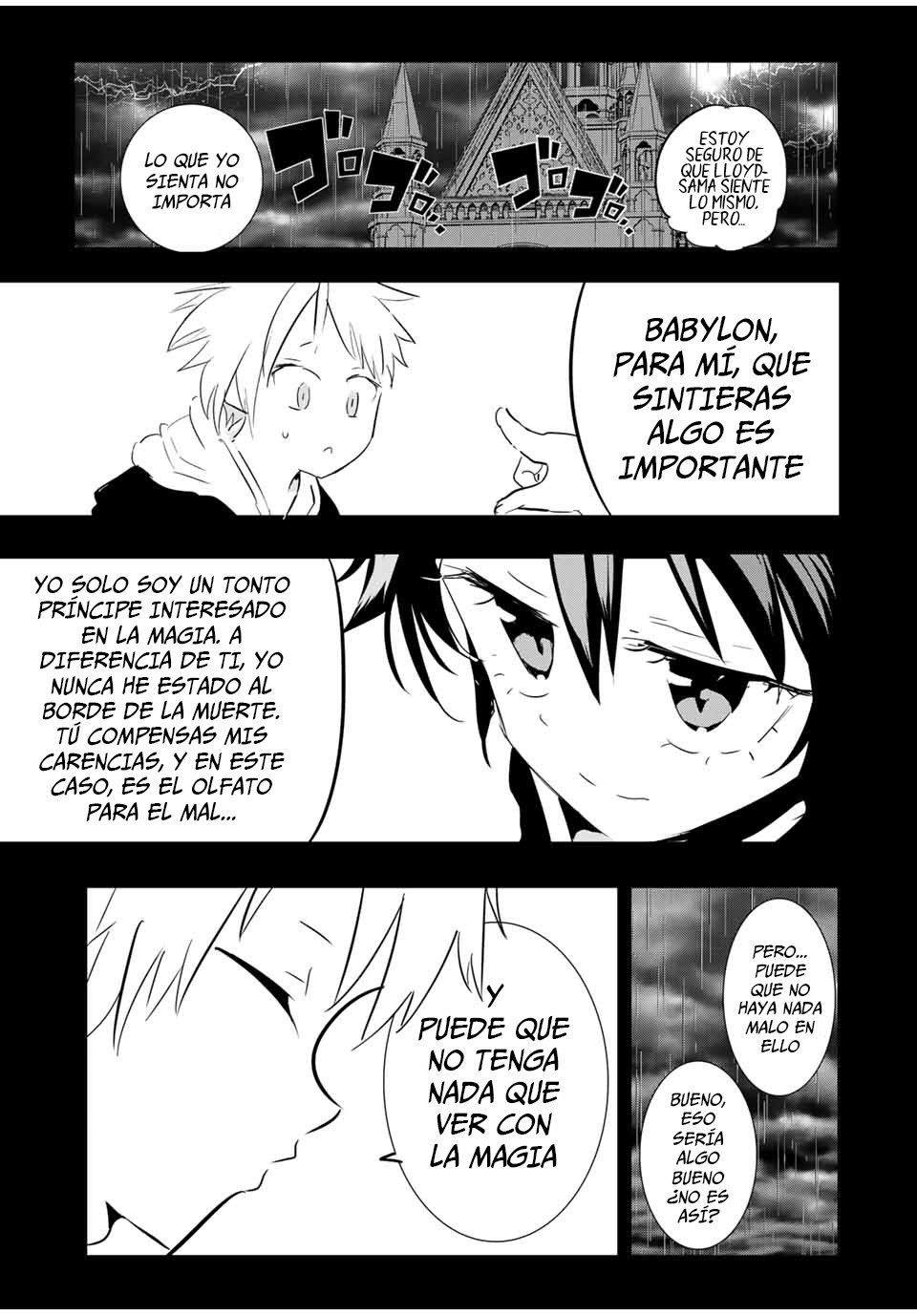 Tensei Shitara dai Nana Ouji dattanode, Kimamani Majutsu o Kiwamemasu Capitulo 58: La voluntad de la rata página 9