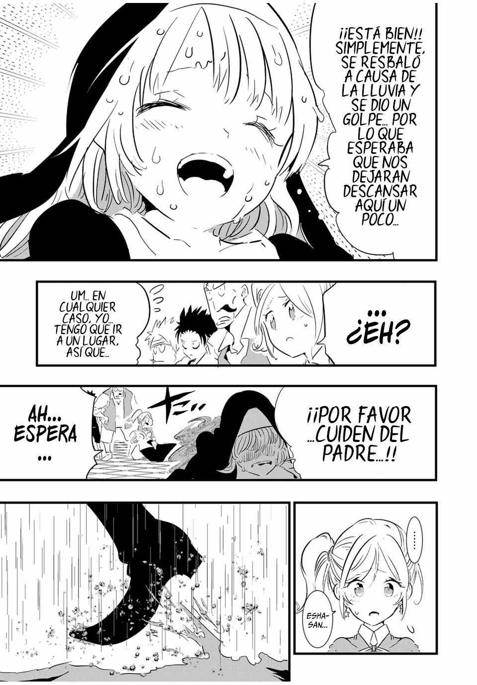Tensei Shitara dai Nana Ouji dattanode, Kimamani Majutsu o Kiwamemasu Capitulo 59: Ríndete página 13