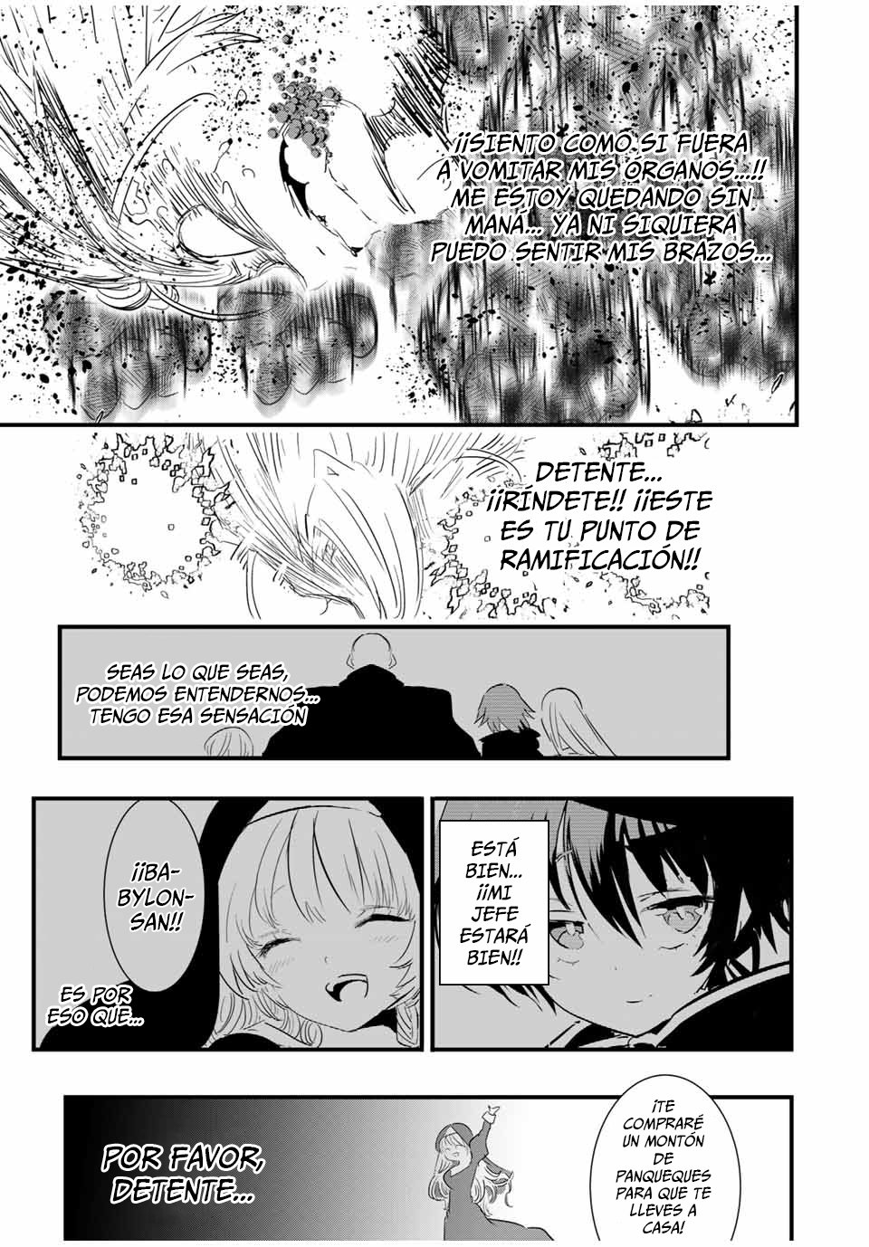 Tensei Shitara dai Nana Ouji dattanode, Kimamani Majutsu o Kiwamemasu Capitulo 59: Ríndete página 5