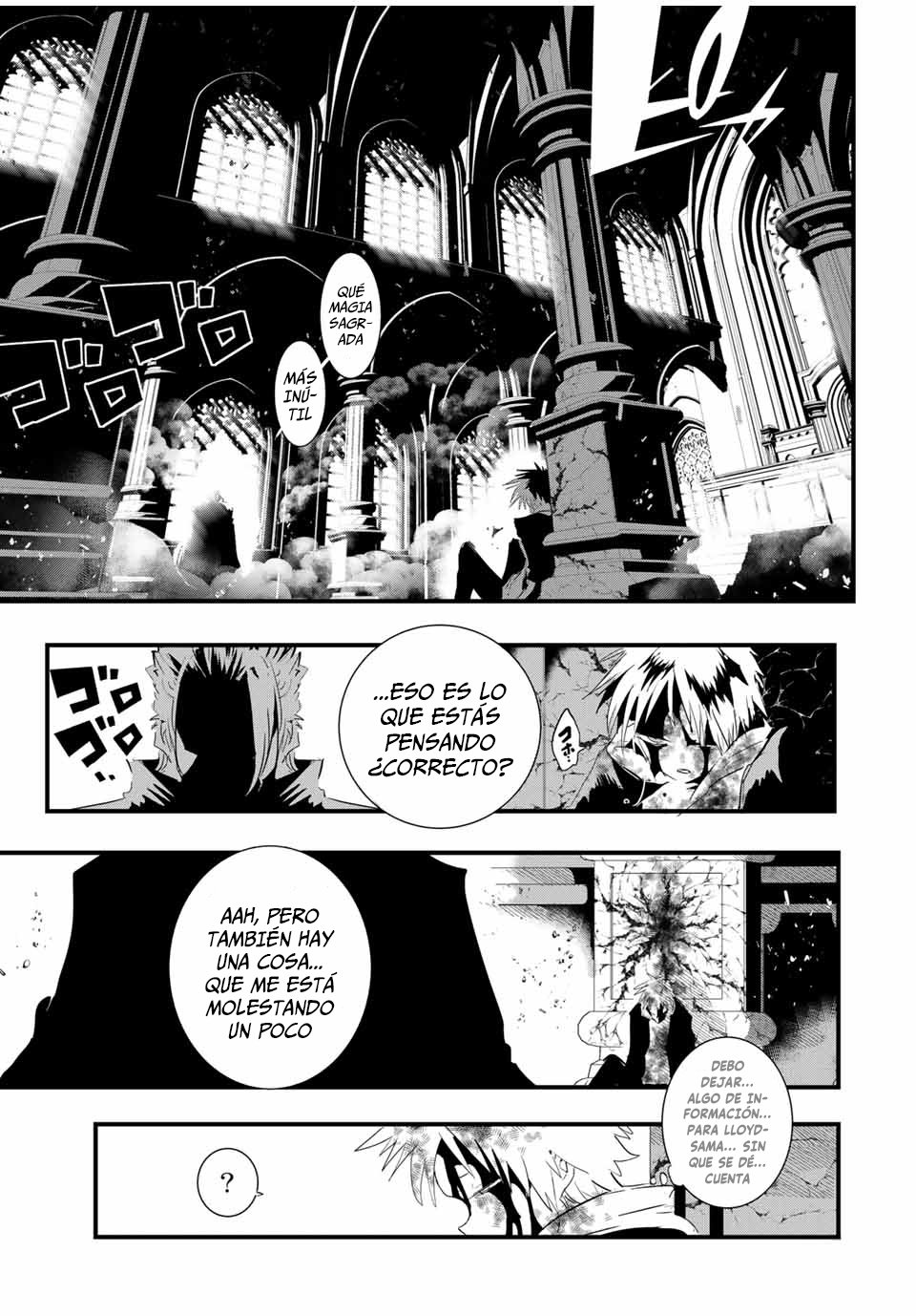 Tensei Shitara dai Nana Ouji dattanode, Kimamani Majutsu o Kiwamemasu Capitulo 59: Ríndete página 7
