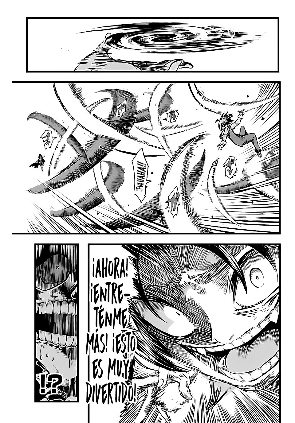 Tensei Shitara dai Nana Ouji dattanode, Kimamani Majutsu o Kiwamemasu Capitulo 6: Probé mi "ki" página 10