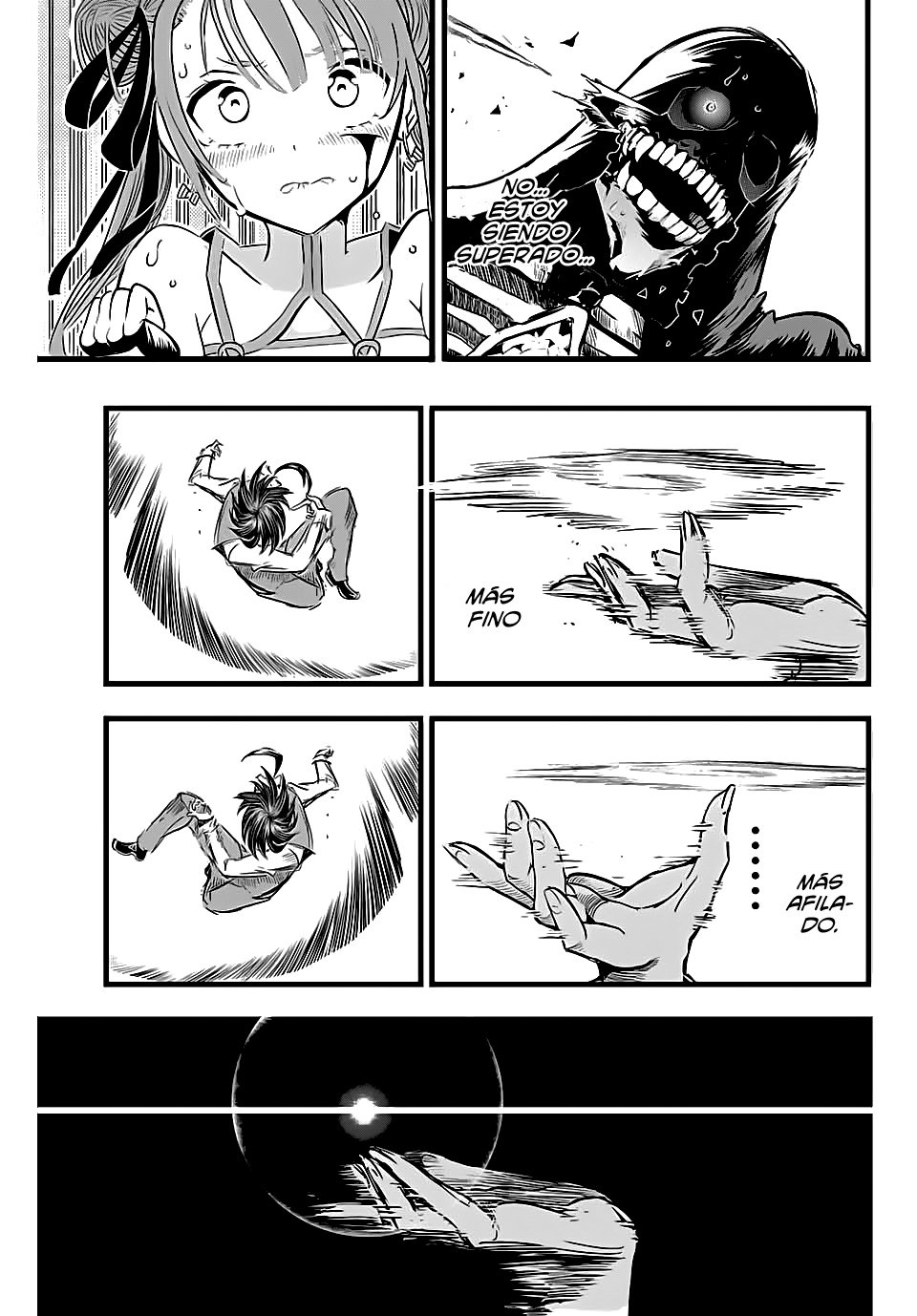 Tensei Shitara dai Nana Ouji dattanode, Kimamani Majutsu o Kiwamemasu Capitulo 6: Probé mi "ki" página 12
