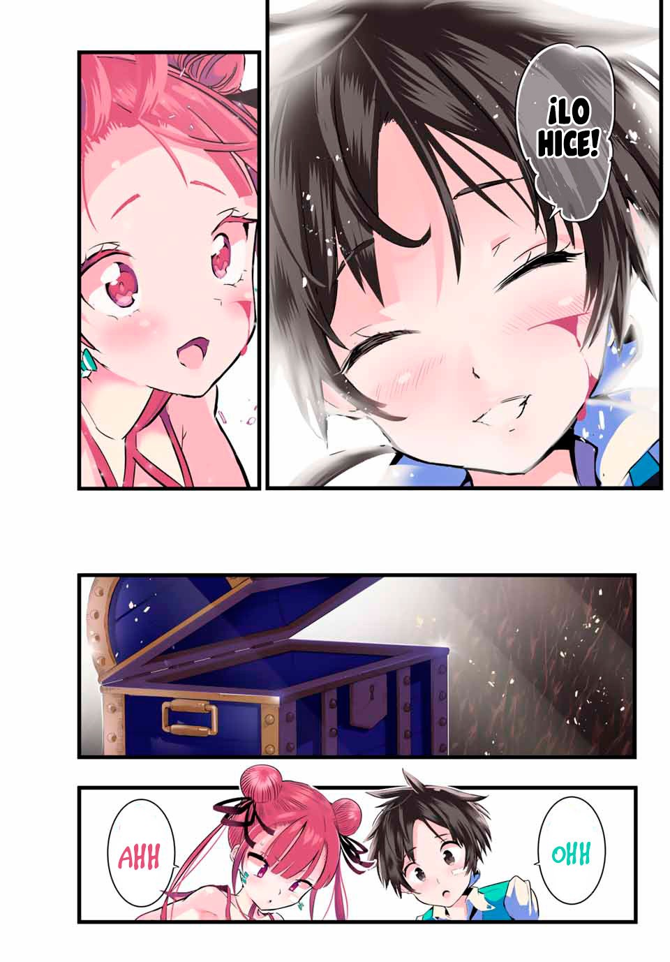 Tensei Shitara dai Nana Ouji dattanode, Kimamani Majutsu o Kiwamemasu Capitulo 6: Probé mi "ki" página 16