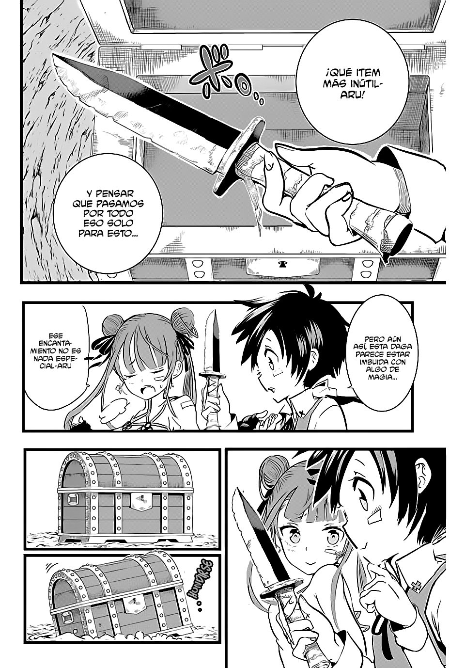 Tensei Shitara dai Nana Ouji dattanode, Kimamani Majutsu o Kiwamemasu Capitulo 6: Probé mi "ki" página 17