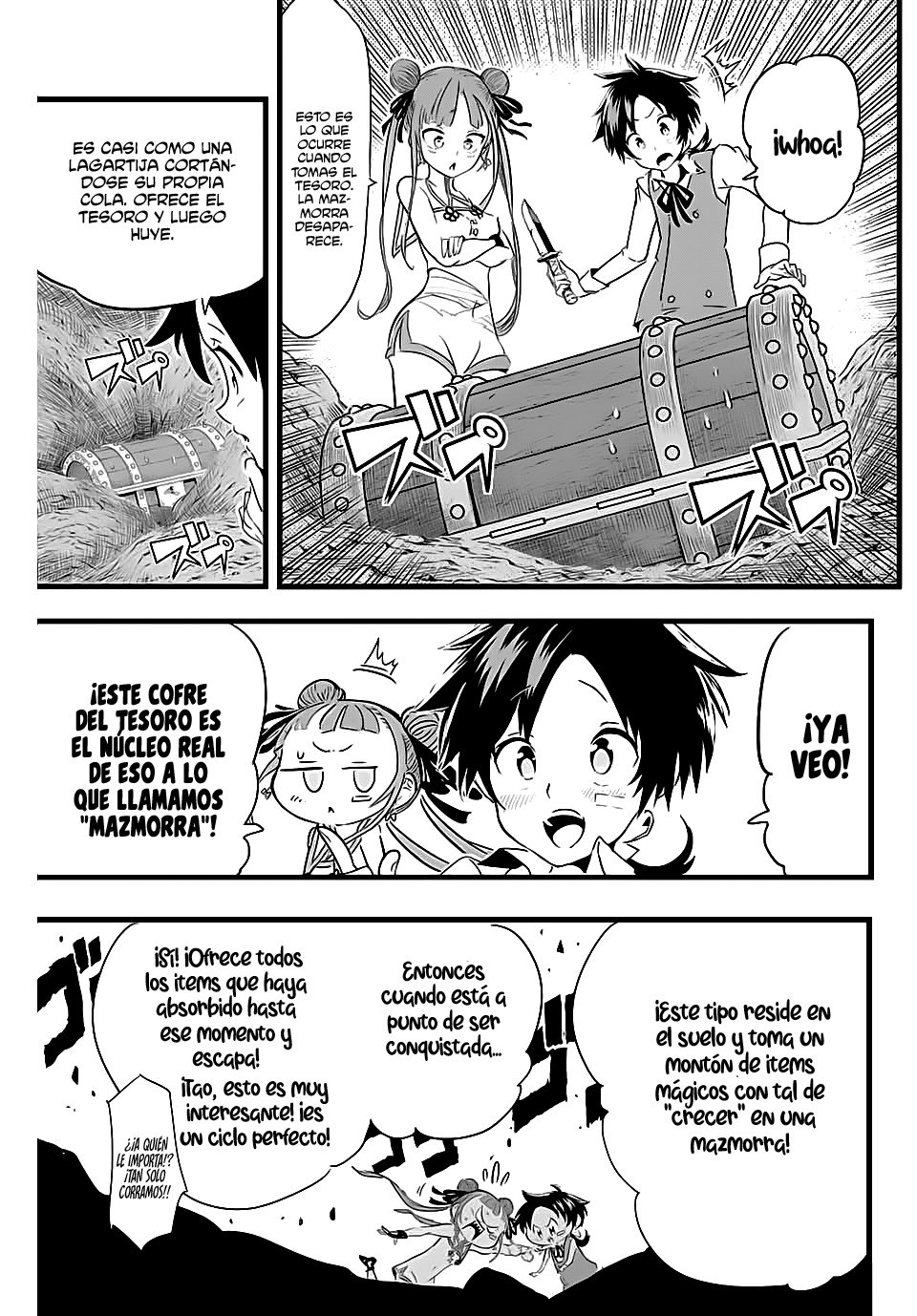Tensei Shitara dai Nana Ouji dattanode, Kimamani Majutsu o Kiwamemasu Capitulo 6: Probé mi "ki" página 18