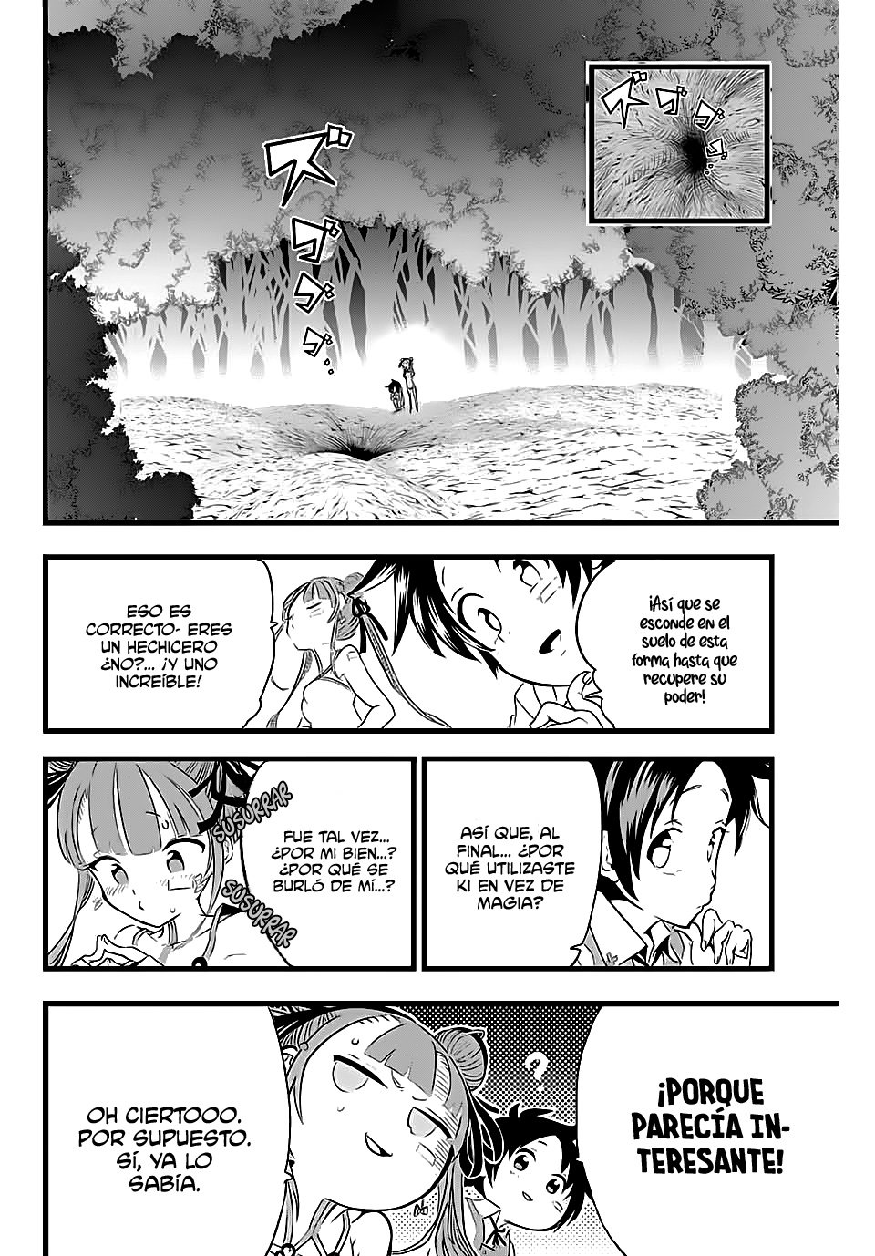 Tensei Shitara dai Nana Ouji dattanode, Kimamani Majutsu o Kiwamemasu Capitulo 6: Probé mi "ki" página 19