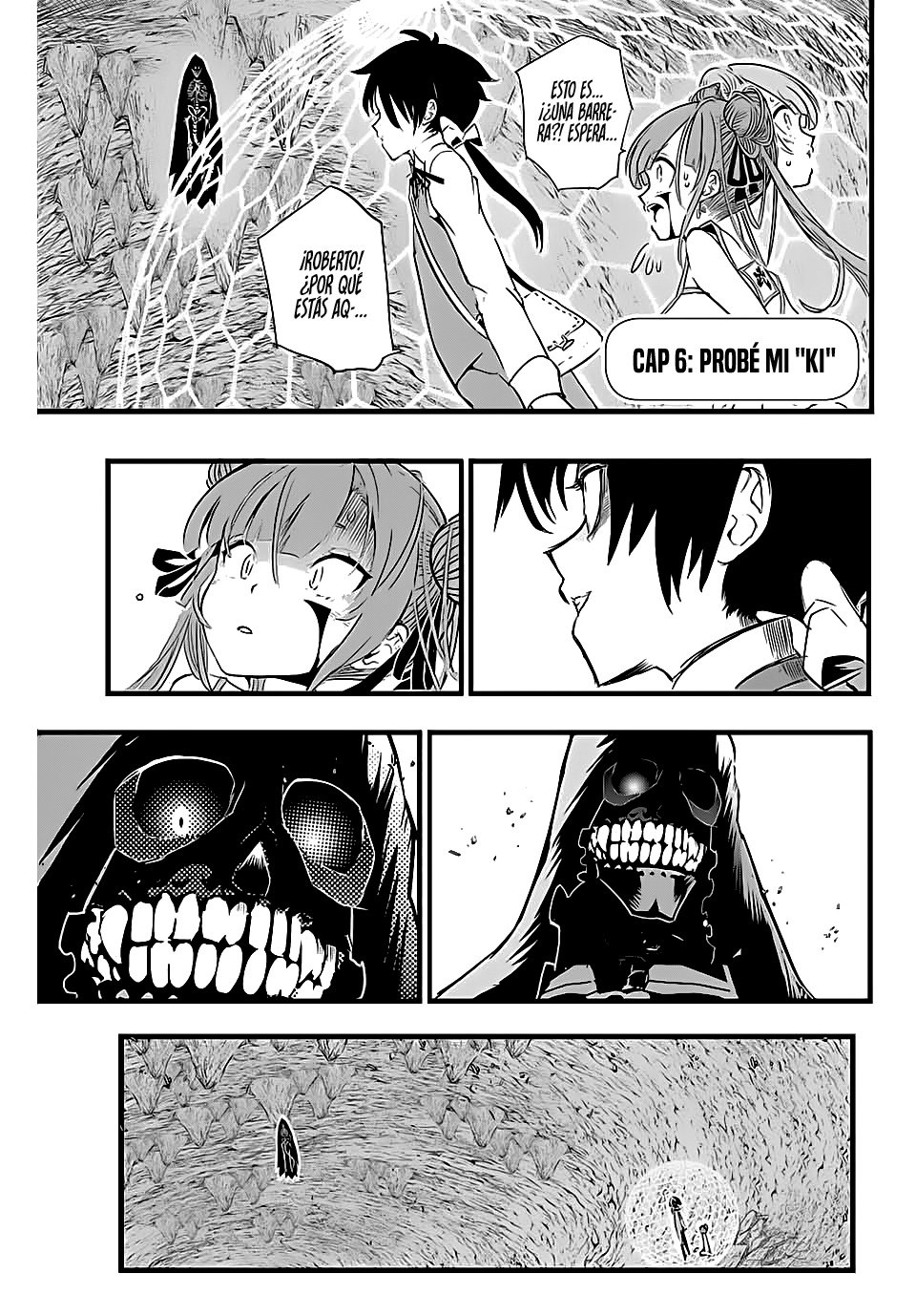 Tensei Shitara dai Nana Ouji dattanode, Kimamani Majutsu o Kiwamemasu Capitulo 6: Probé mi "ki" página 2