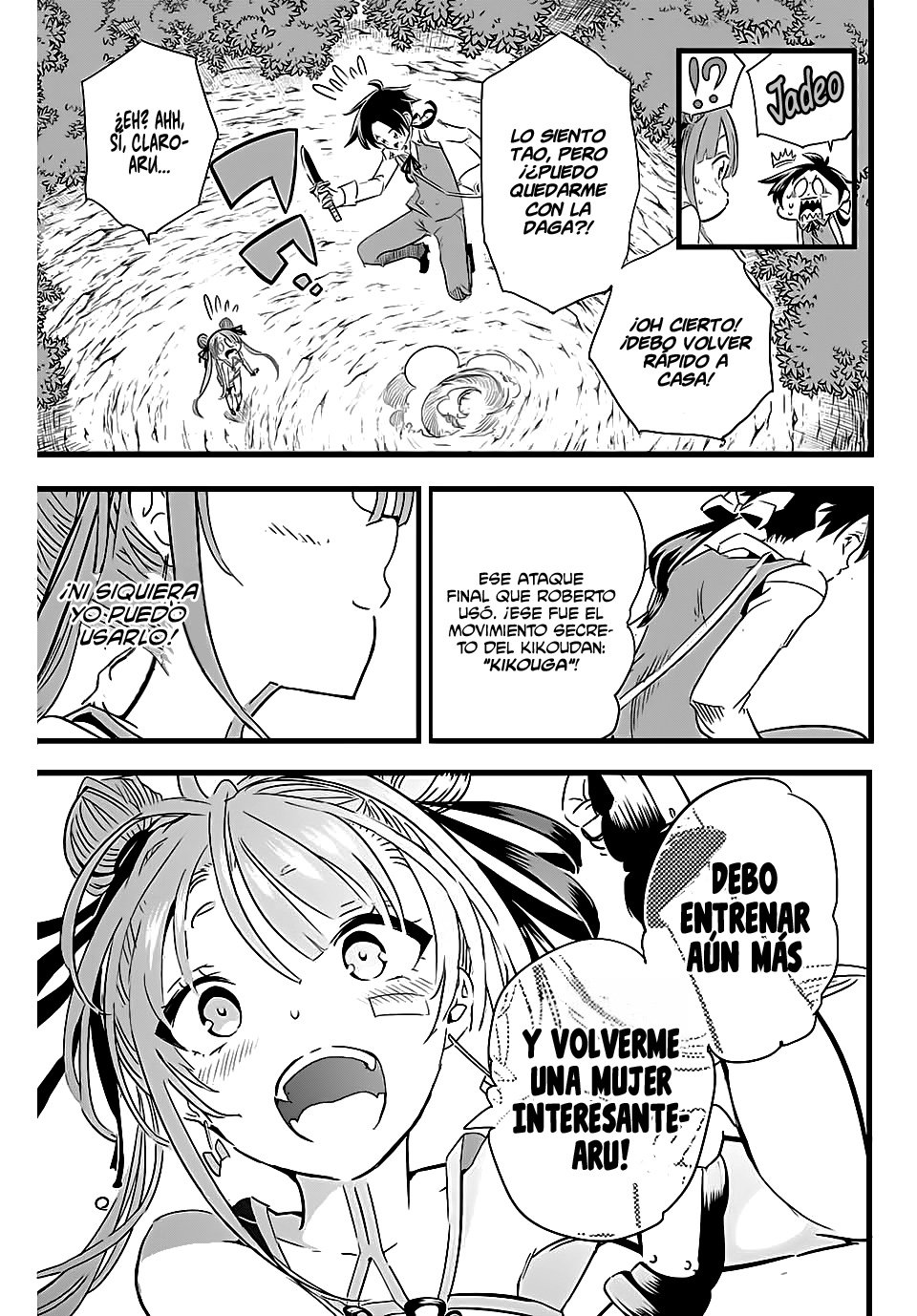 Tensei Shitara dai Nana Ouji dattanode, Kimamani Majutsu o Kiwamemasu Capitulo 6: Probé mi "ki" página 20