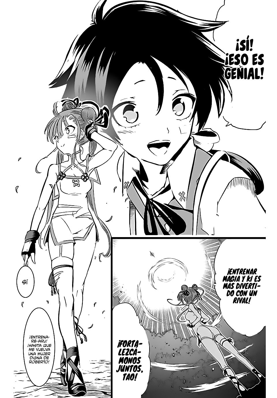 Tensei Shitara dai Nana Ouji dattanode, Kimamani Majutsu o Kiwamemasu Capitulo 6: Probé mi "ki" página 21