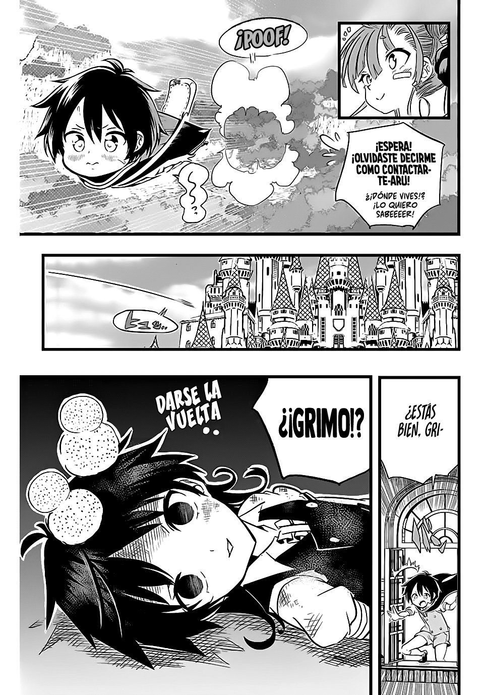 Tensei Shitara dai Nana Ouji dattanode, Kimamani Majutsu o Kiwamemasu Capitulo 6: Probé mi "ki" página 22