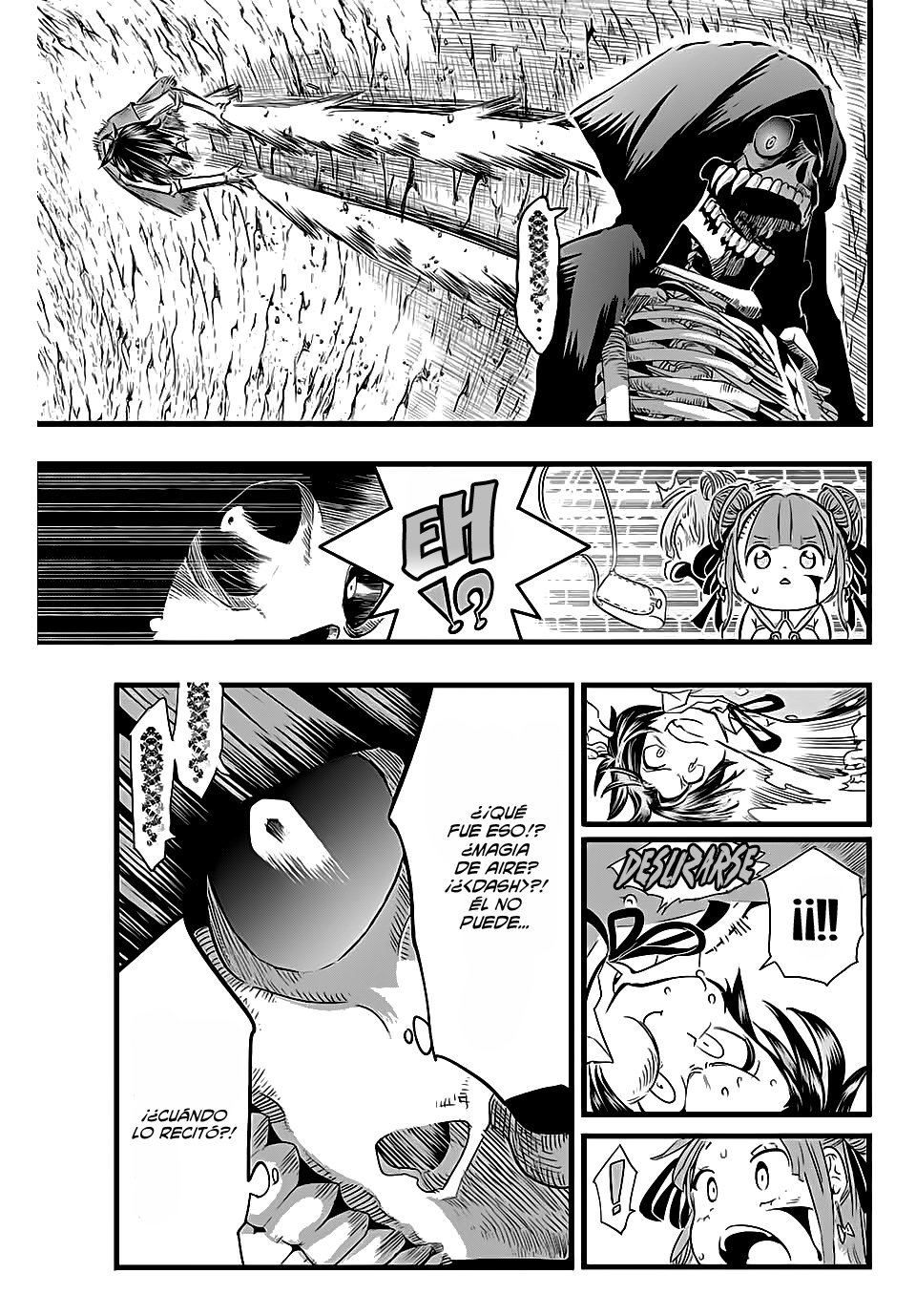 Tensei Shitara dai Nana Ouji dattanode, Kimamani Majutsu o Kiwamemasu Capitulo 6: Probé mi "ki" página 4