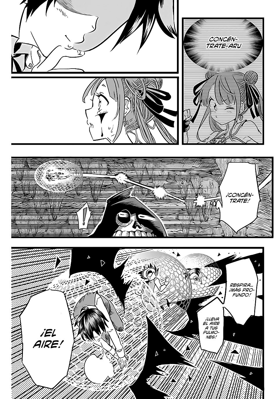 Tensei Shitara dai Nana Ouji dattanode, Kimamani Majutsu o Kiwamemasu Capitulo 6: Probé mi "ki" página 6