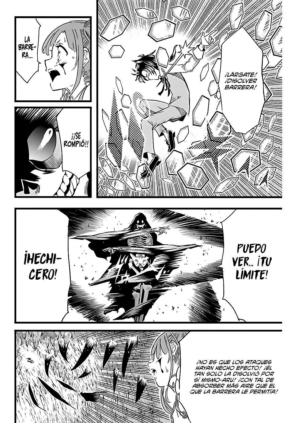 Tensei Shitara dai Nana Ouji dattanode, Kimamani Majutsu o Kiwamemasu Capitulo 6: Probé mi "ki" página 7