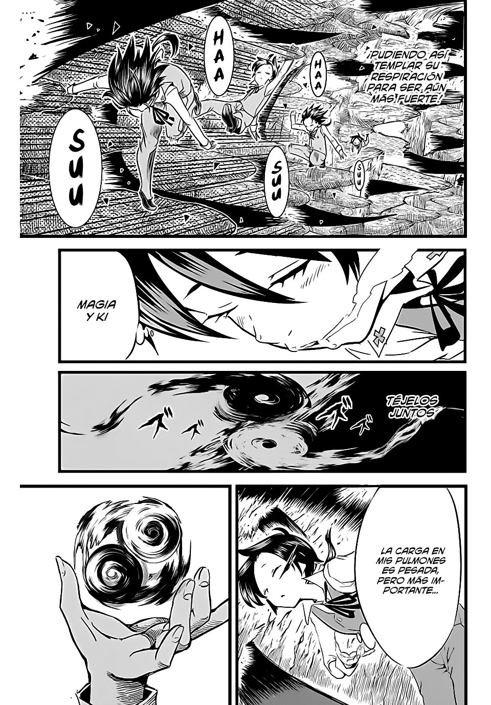 Tensei Shitara dai Nana Ouji dattanode, Kimamani Majutsu o Kiwamemasu Capitulo 6: Probé mi "ki" página 8