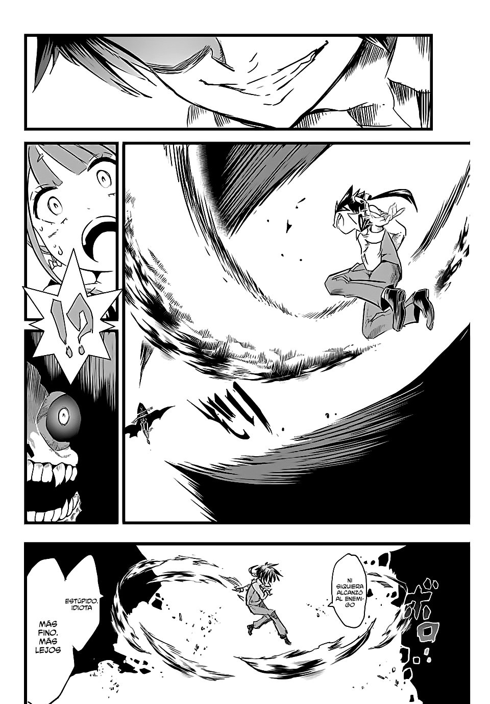 Tensei Shitara dai Nana Ouji dattanode, Kimamani Majutsu o Kiwamemasu Capitulo 6: Probé mi "ki" página 9