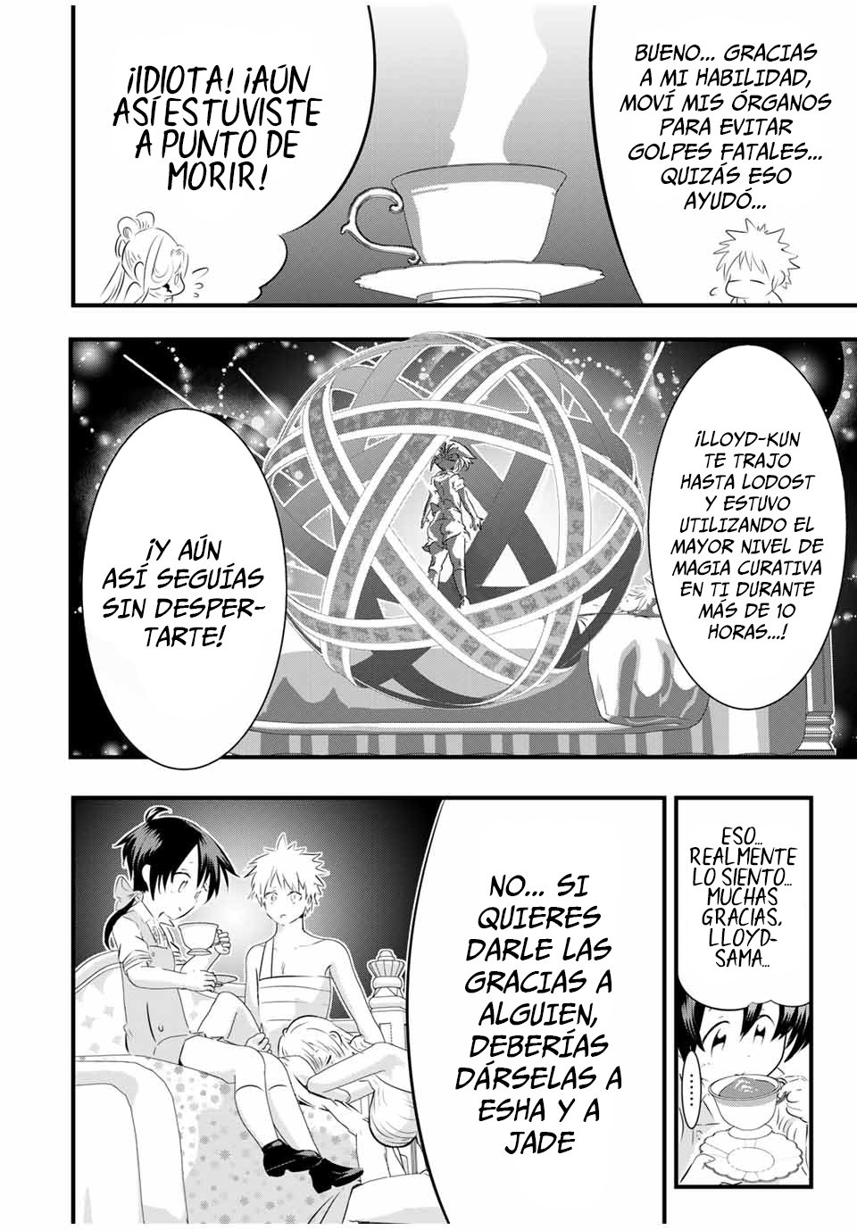 Tensei Shitara dai Nana Ouji dattanode, Kimamani Majutsu o Kiwamemasu Capitulo 60: El razonamiento de Lloyd página 10