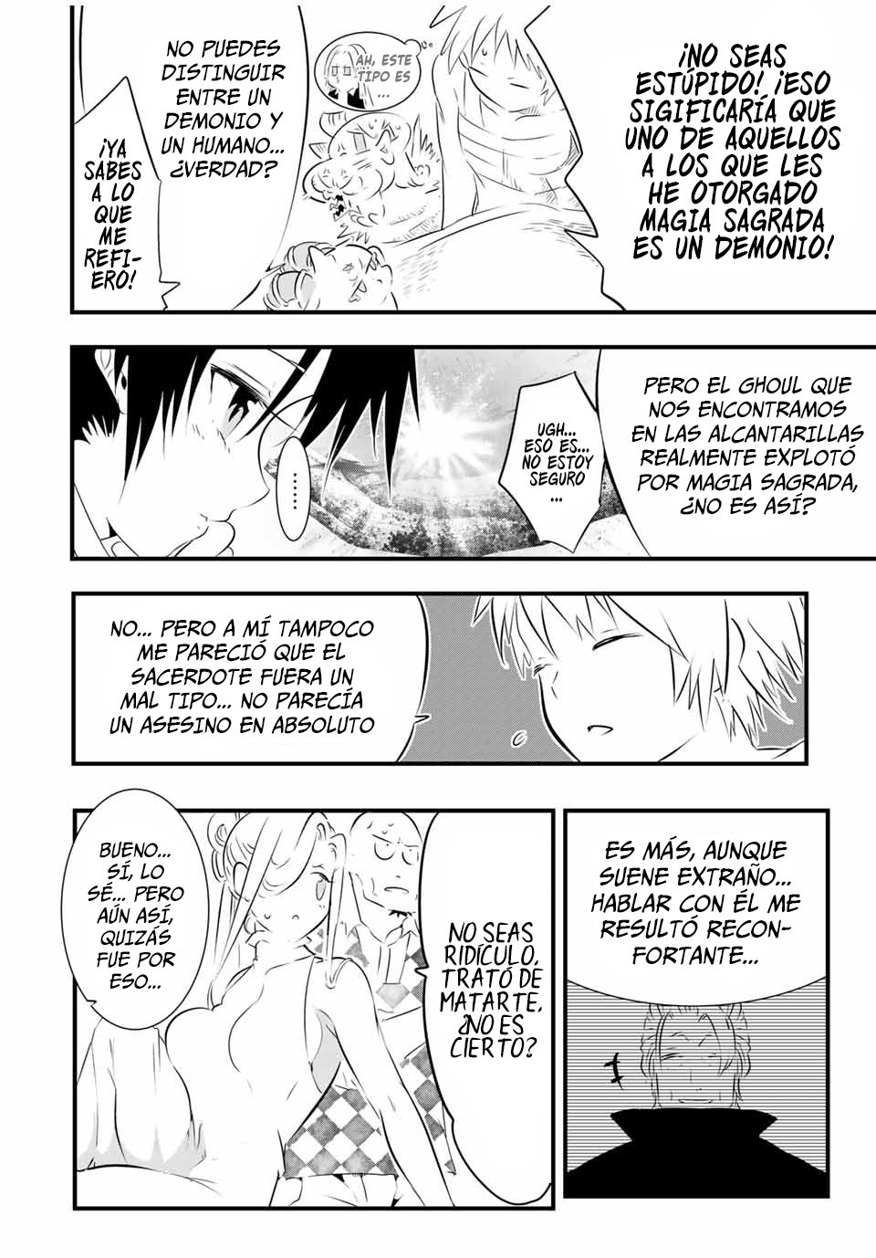 Tensei Shitara dai Nana Ouji dattanode, Kimamani Majutsu o Kiwamemasu Capitulo 60: El razonamiento de Lloyd página 14