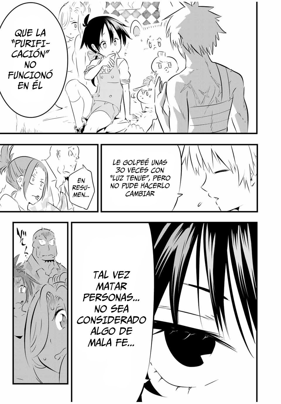Tensei Shitara dai Nana Ouji dattanode, Kimamani Majutsu o Kiwamemasu Capitulo 60: El razonamiento de Lloyd página 15