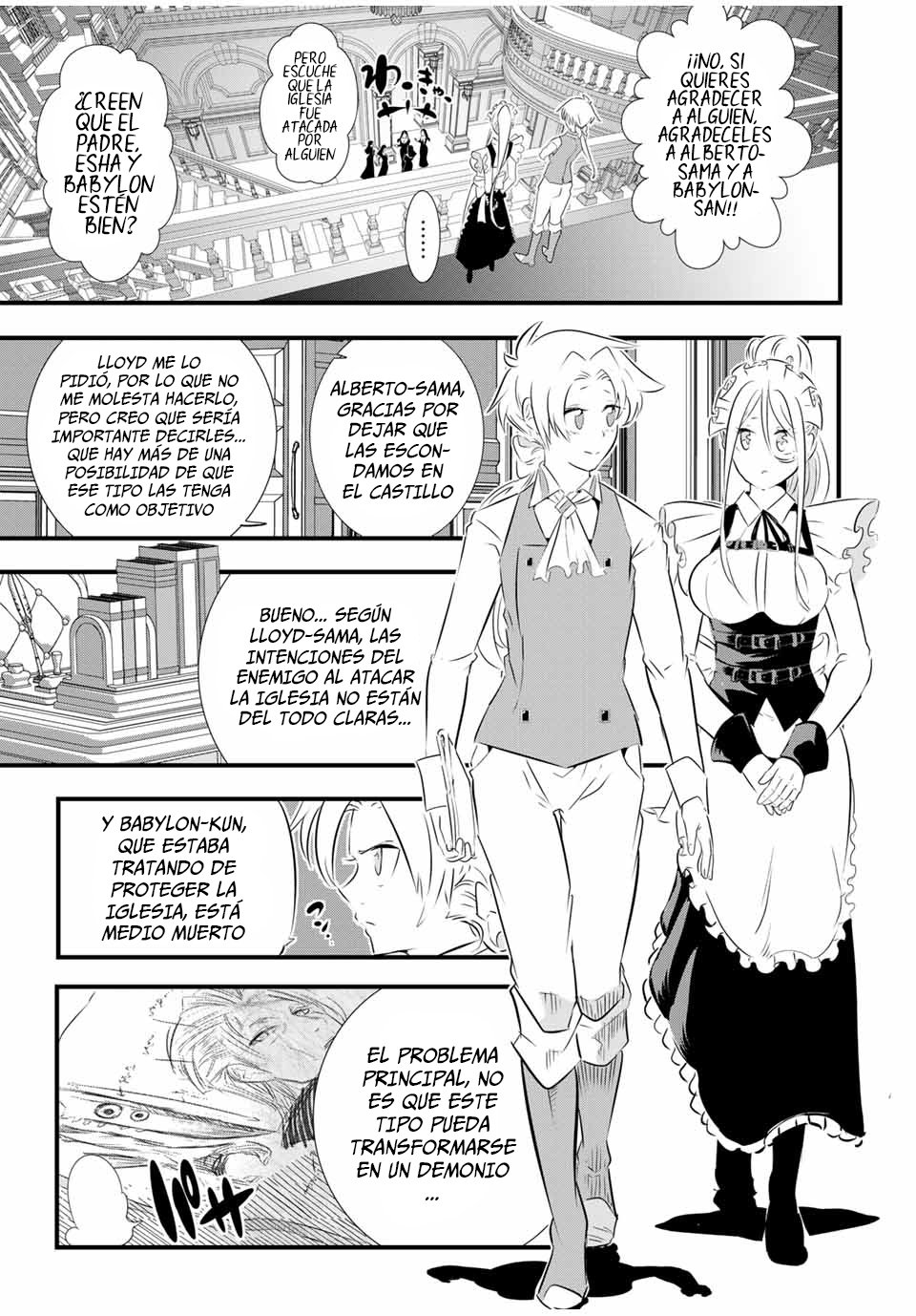 Tensei Shitara dai Nana Ouji dattanode, Kimamani Majutsu o Kiwamemasu Capitulo 60: El razonamiento de Lloyd página 17