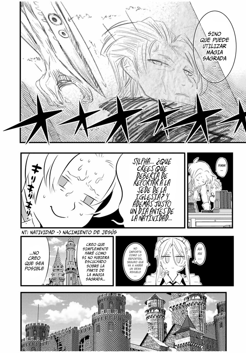 Tensei Shitara dai Nana Ouji dattanode, Kimamani Majutsu o Kiwamemasu Capitulo 60: El razonamiento de Lloyd página 18