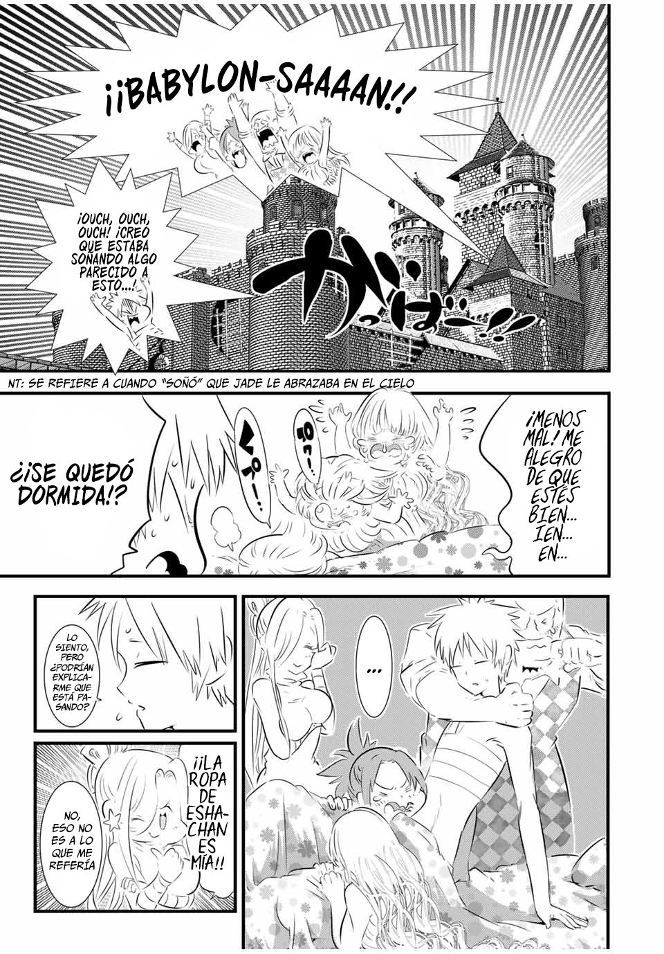 Tensei Shitara dai Nana Ouji dattanode, Kimamani Majutsu o Kiwamemasu Capitulo 60: El razonamiento de Lloyd página 7