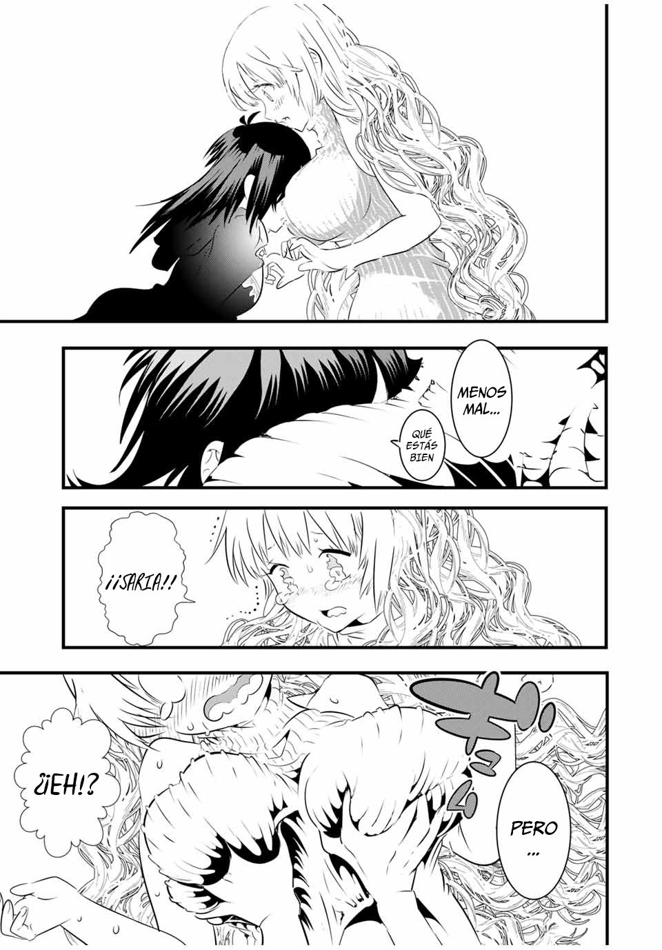 Tensei Shitara dai Nana Ouji dattanode, Kimamani Majutsu o Kiwamemasu Capitulo 61: Explorando el patio página 11