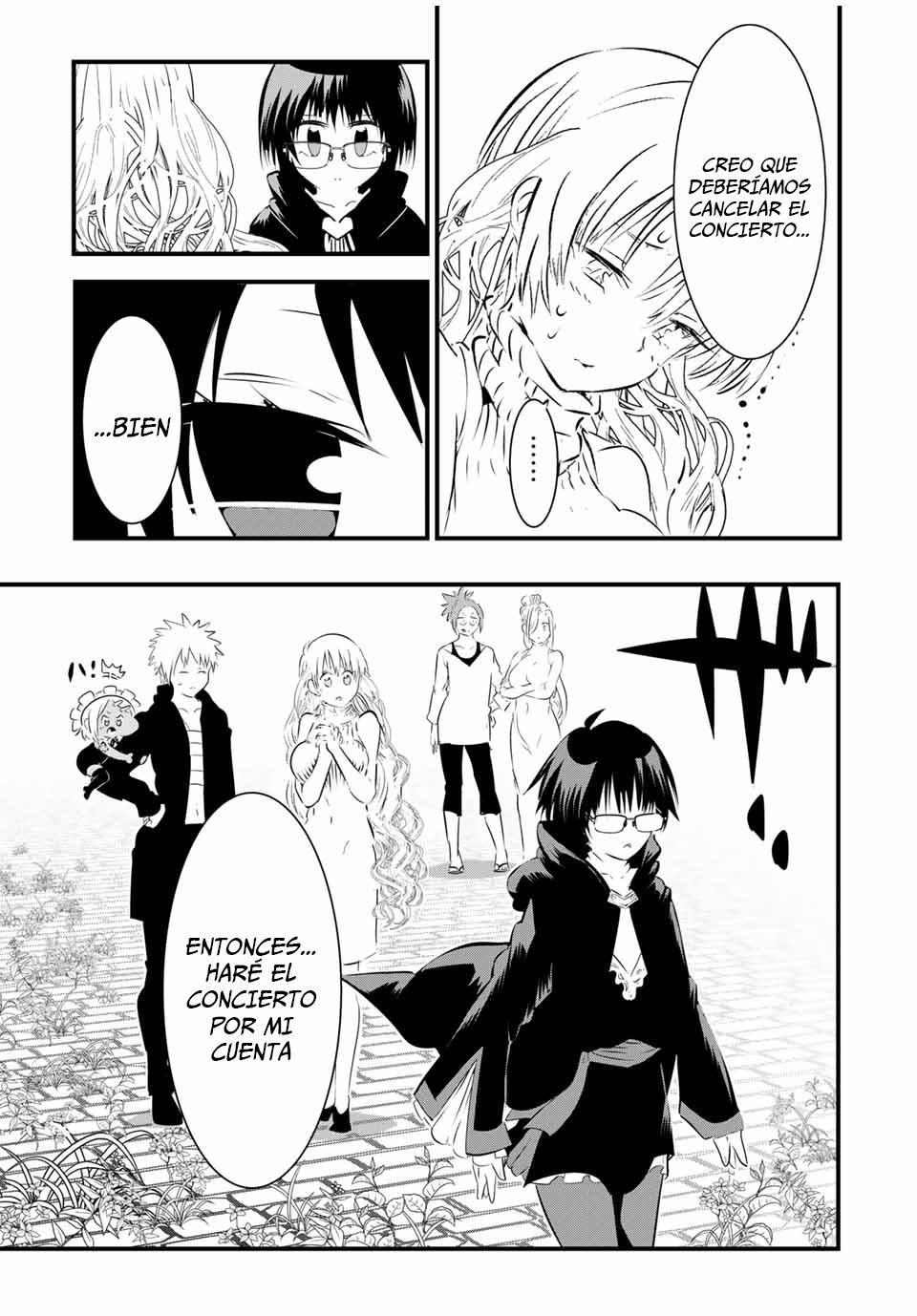 Tensei Shitara dai Nana Ouji dattanode, Kimamani Majutsu o Kiwamemasu Capitulo 61: Explorando el patio página 13