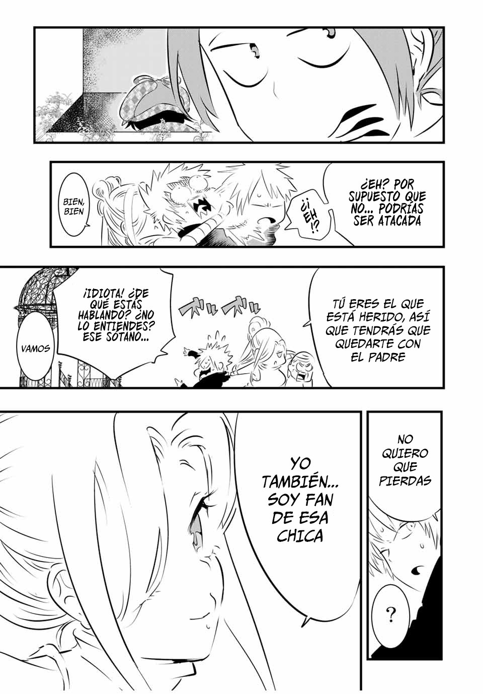 Tensei Shitara dai Nana Ouji dattanode, Kimamani Majutsu o Kiwamemasu Capitulo 61: Explorando el patio página 19