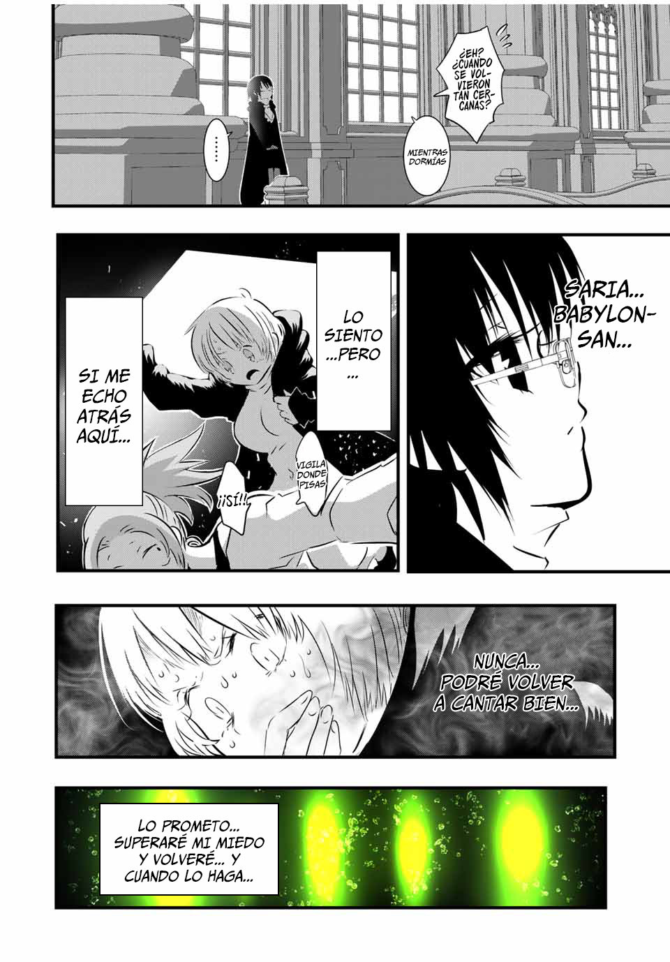 Tensei Shitara dai Nana Ouji dattanode, Kimamani Majutsu o Kiwamemasu Capitulo 61: Explorando el patio página 20
