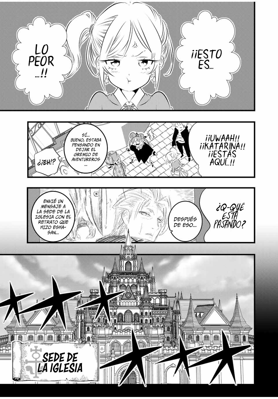 Tensei Shitara dai Nana Ouji dattanode, Kimamani Majutsu o Kiwamemasu Capitulo 61: Explorando el patio página 3