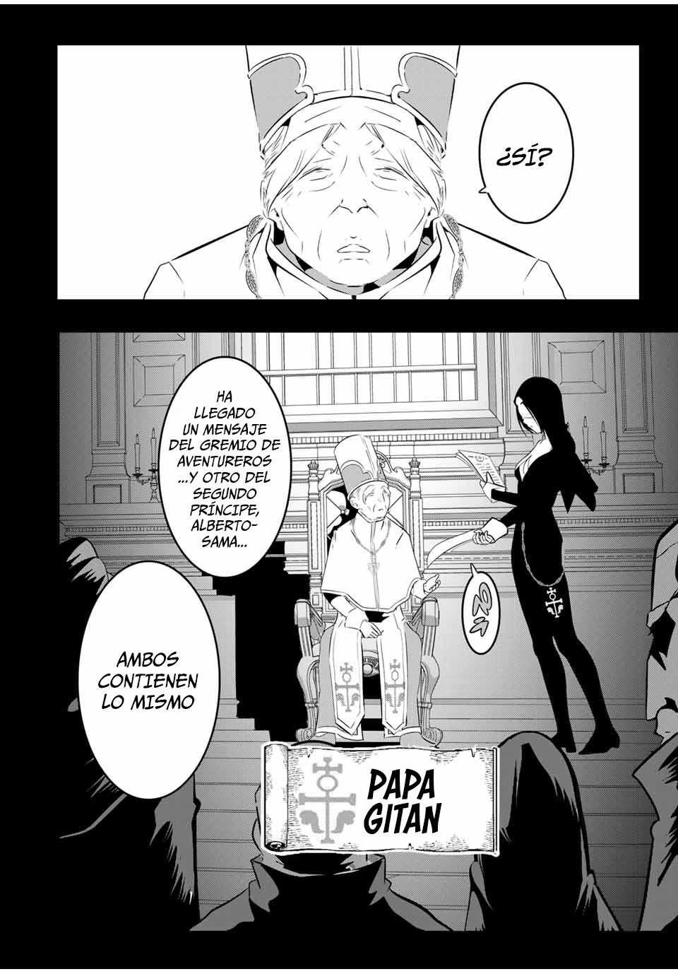 Tensei Shitara dai Nana Ouji dattanode, Kimamani Majutsu o Kiwamemasu Capitulo 61: Explorando el patio página 4