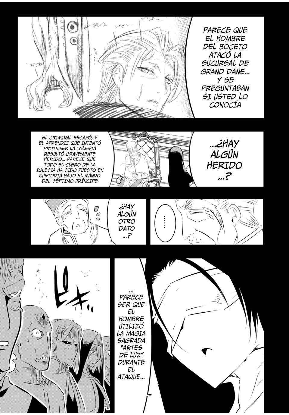 Tensei Shitara dai Nana Ouji dattanode, Kimamani Majutsu o Kiwamemasu Capitulo 61: Explorando el patio página 5