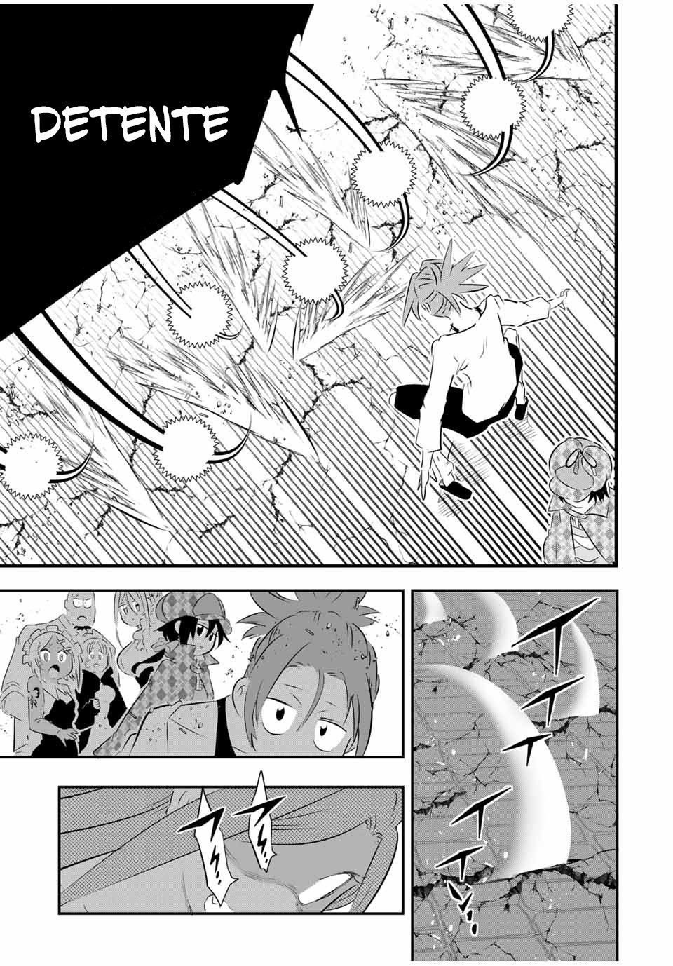 Tensei Shitara dai Nana Ouji dattanode, Kimamani Majutsu o Kiwamemasu Capitulo 62: El sótano de la iglesia página 11