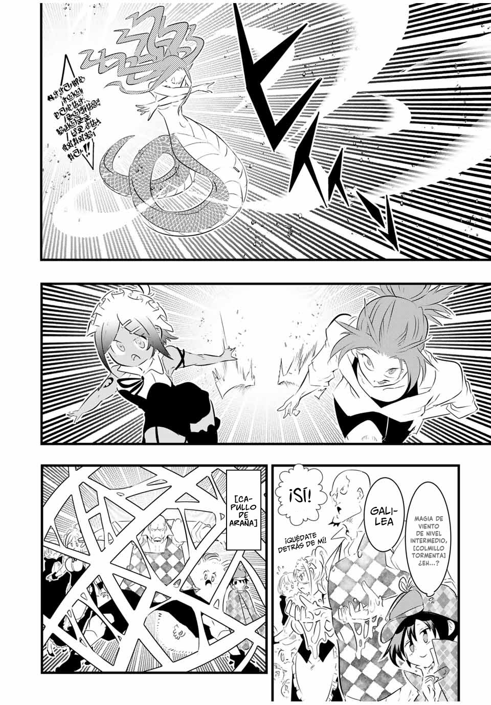 Tensei Shitara dai Nana Ouji dattanode, Kimamani Majutsu o Kiwamemasu Capitulo 62: El sótano de la iglesia página 14