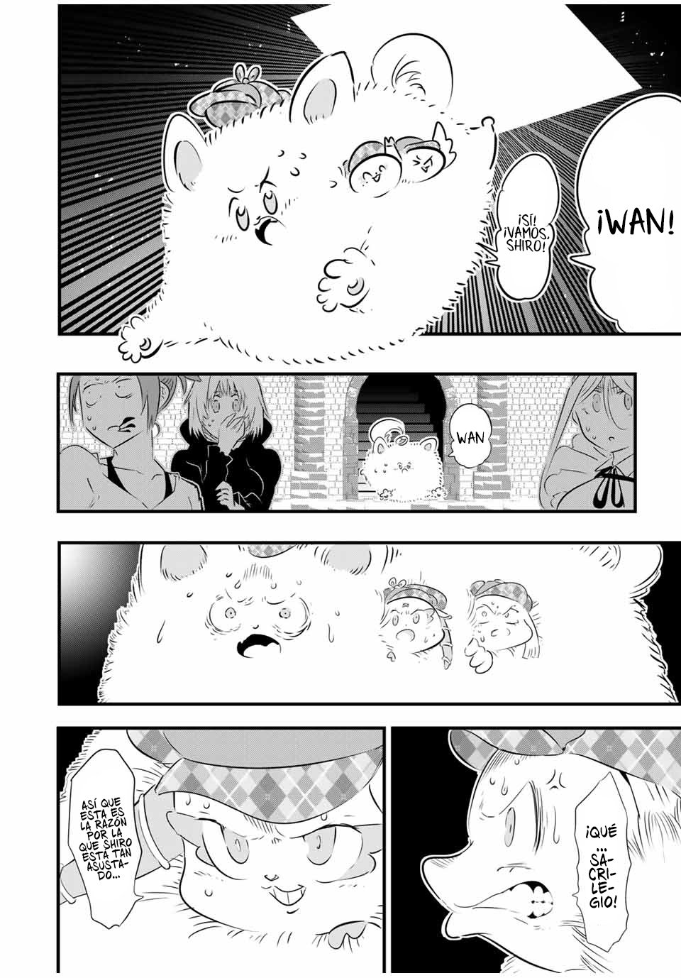 Tensei Shitara dai Nana Ouji dattanode, Kimamani Majutsu o Kiwamemasu Capitulo 62: El sótano de la iglesia página 20