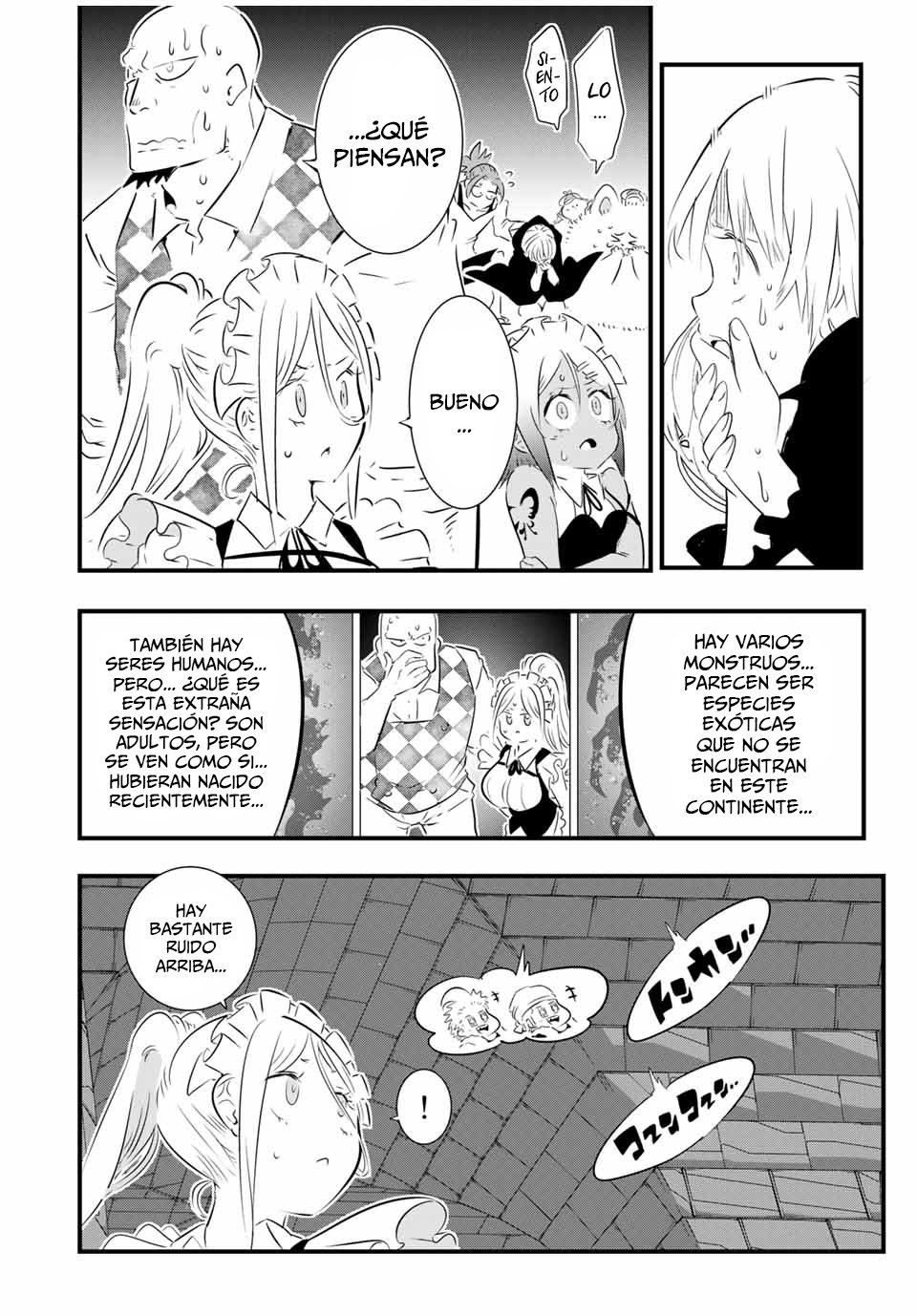 Tensei Shitara dai Nana Ouji dattanode, Kimamani Majutsu o Kiwamemasu Capitulo 62: El sótano de la iglesia página 4