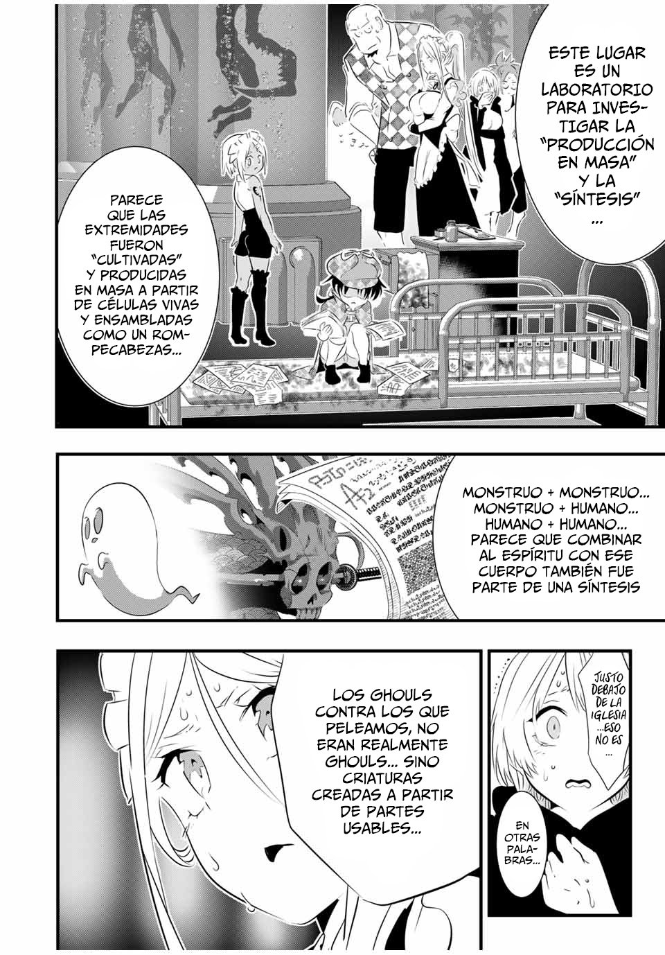 Tensei Shitara dai Nana Ouji dattanode, Kimamani Majutsu o Kiwamemasu Capitulo 62: El sótano de la iglesia página 6