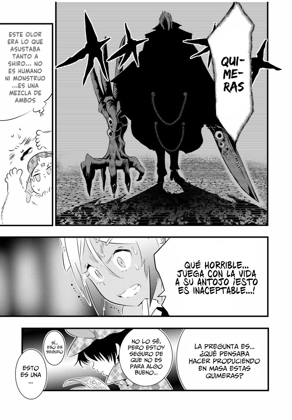 Tensei Shitara dai Nana Ouji dattanode, Kimamani Majutsu o Kiwamemasu Capitulo 62: El sótano de la iglesia página 7