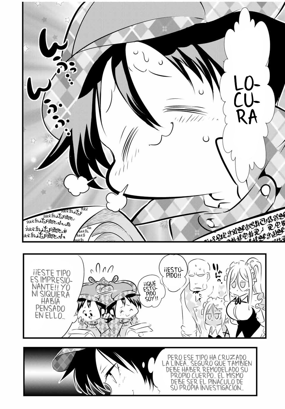 Tensei Shitara dai Nana Ouji dattanode, Kimamani Majutsu o Kiwamemasu Capitulo 62: El sótano de la iglesia página 8
