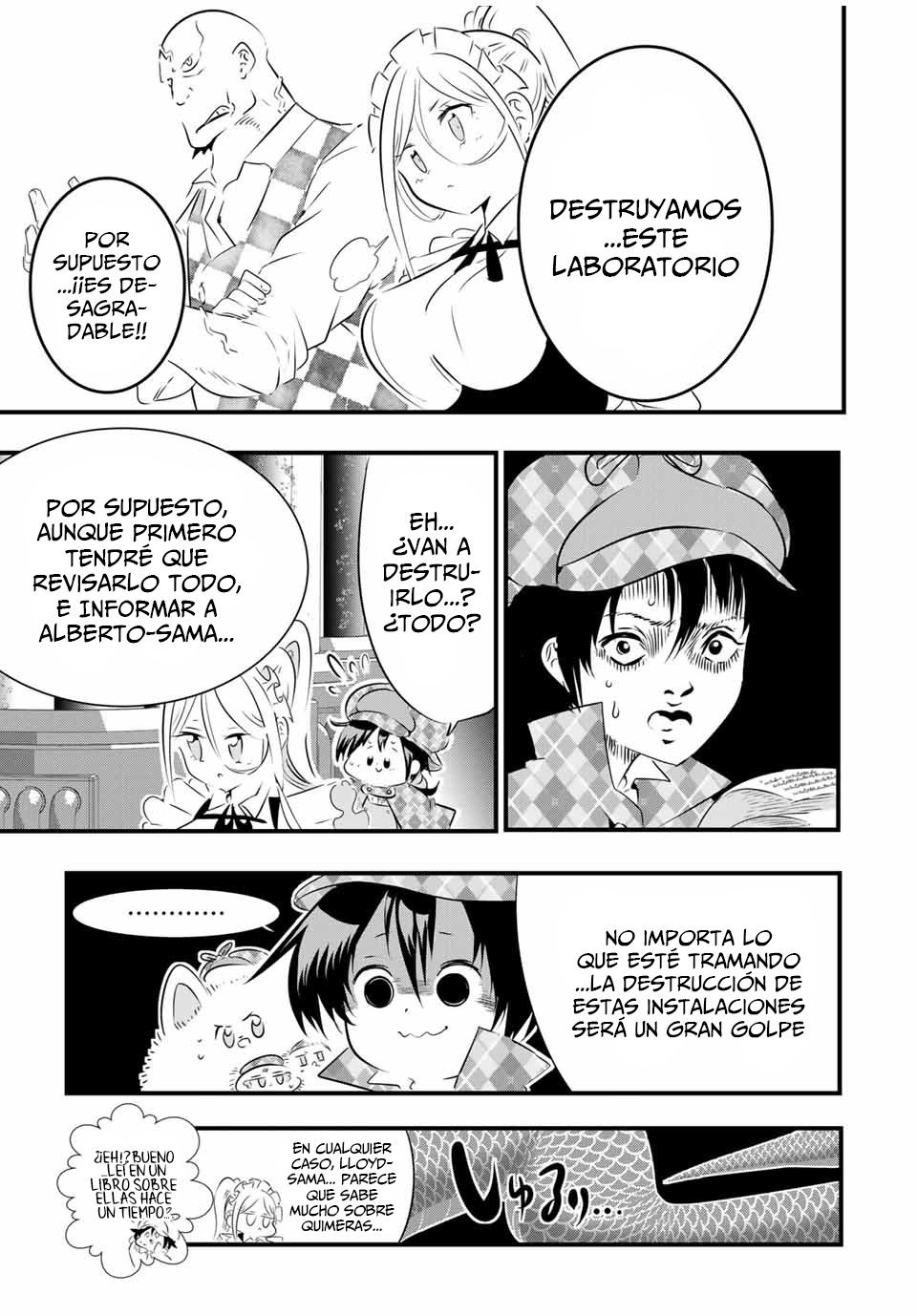 Tensei Shitara dai Nana Ouji dattanode, Kimamani Majutsu o Kiwamemasu Capitulo 62: El sótano de la iglesia página 9