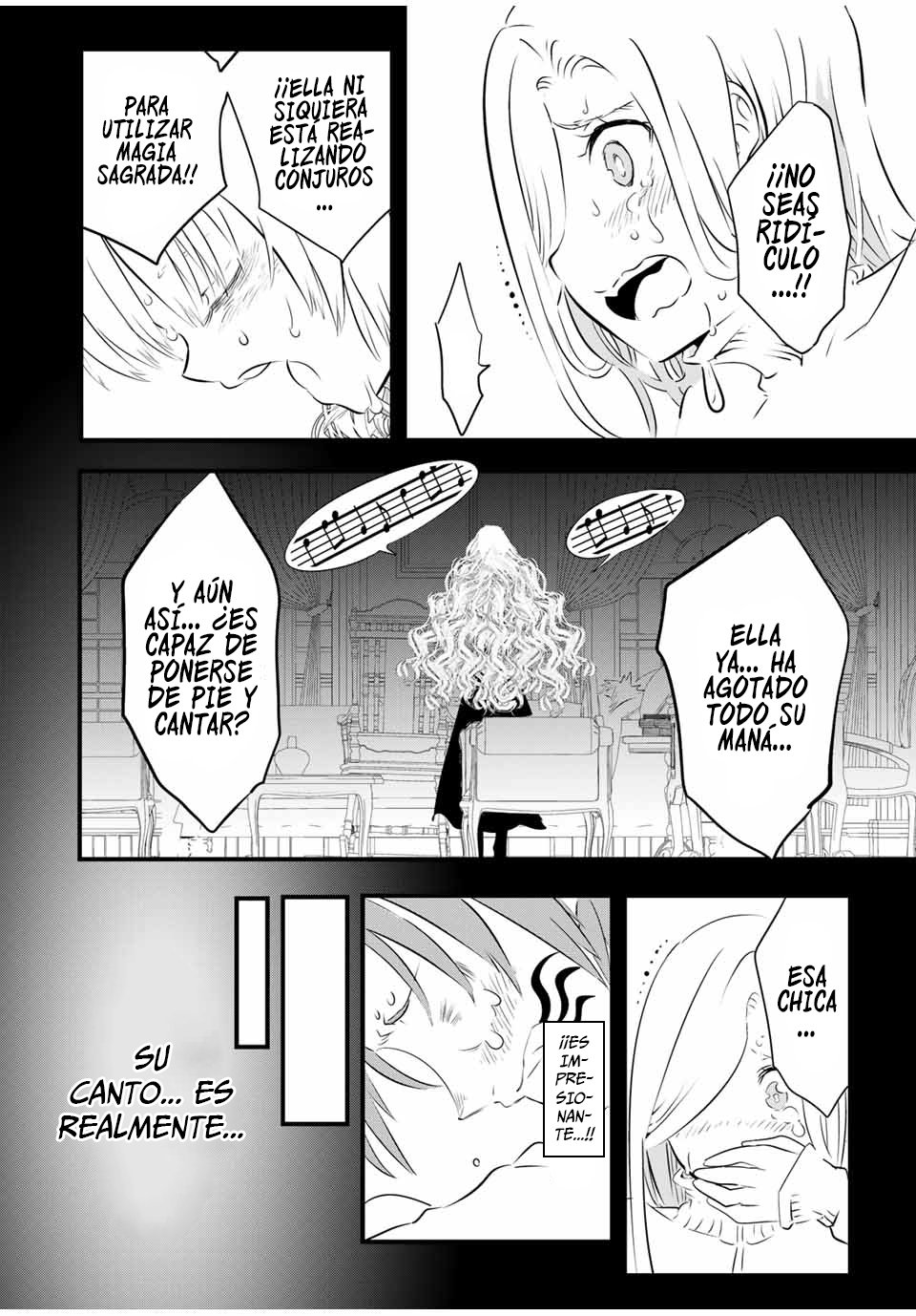 Tensei Shitara dai Nana Ouji dattanode, Kimamani Majutsu o Kiwamemasu Capitulo 63: Los sentimientos de Esha página 14