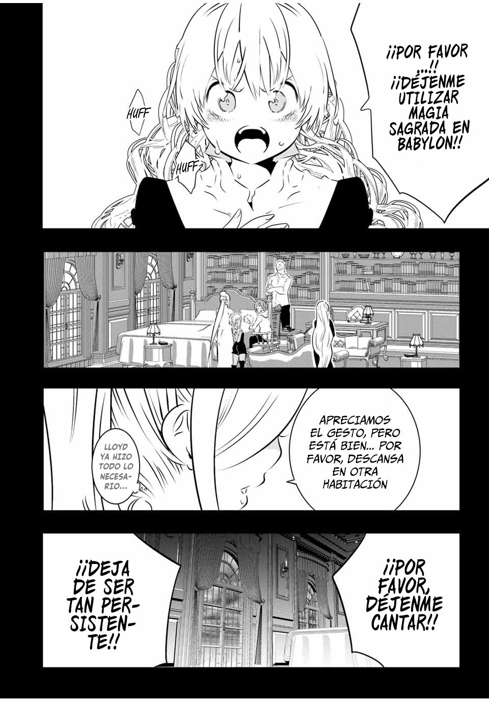 Tensei Shitara dai Nana Ouji dattanode, Kimamani Majutsu o Kiwamemasu Capitulo 63: Los sentimientos de Esha página 2