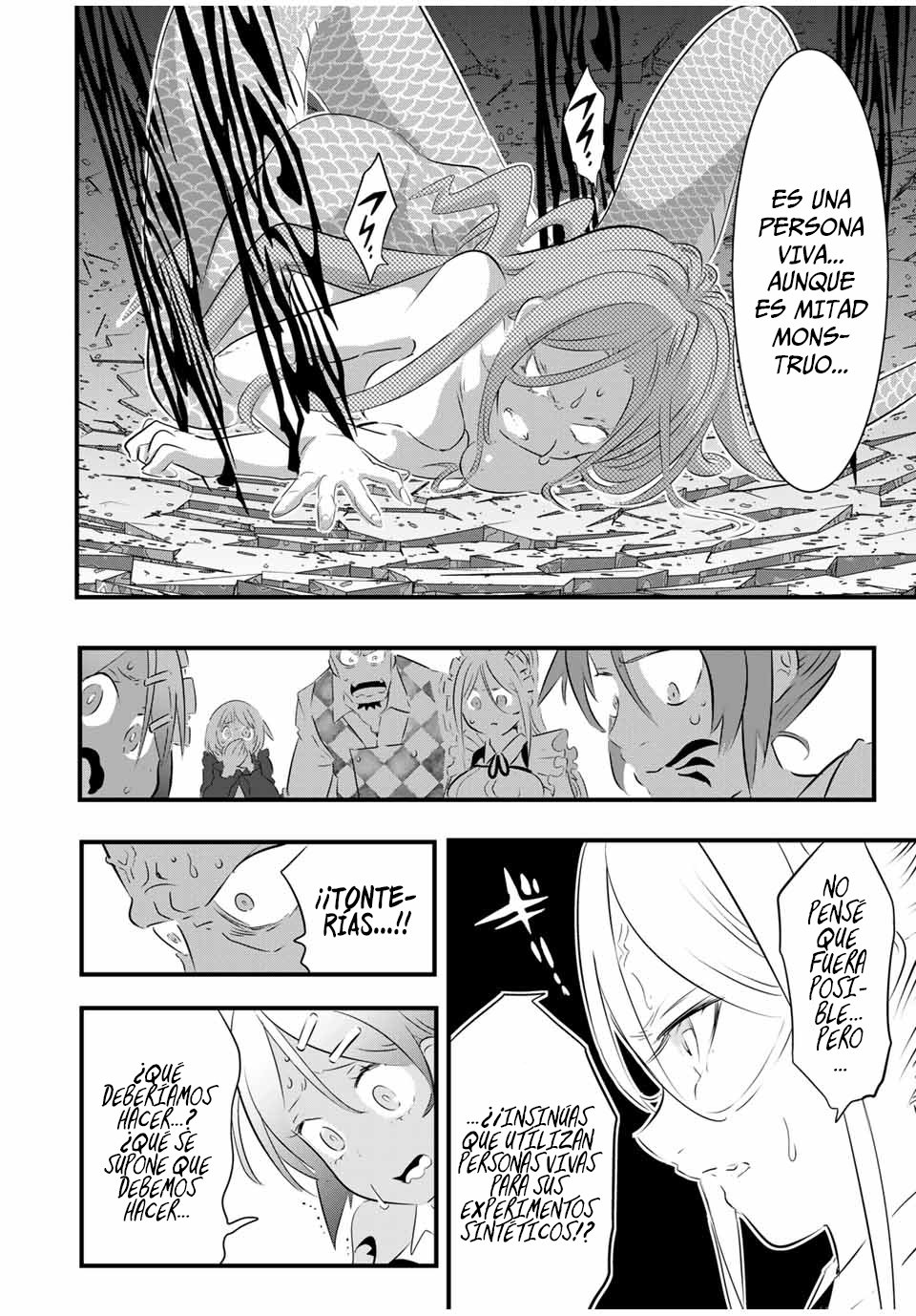 Tensei Shitara dai Nana Ouji dattanode, Kimamani Majutsu o Kiwamemasu Capitulo 63: Los sentimientos de Esha página 6