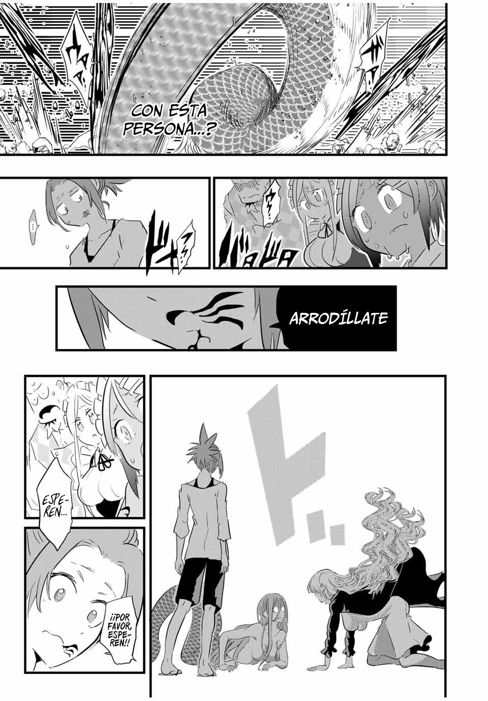 Tensei Shitara dai Nana Ouji dattanode, Kimamani Majutsu o Kiwamemasu Capitulo 63: Los sentimientos de Esha página 7