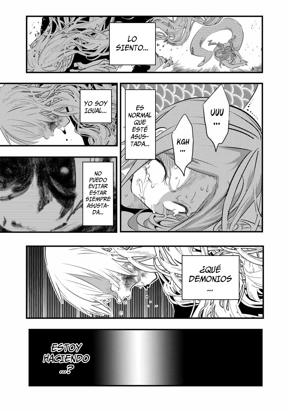 Tensei Shitara dai Nana Ouji dattanode, Kimamani Majutsu o Kiwamemasu Capitulo 63: Los sentimientos de Esha página 9