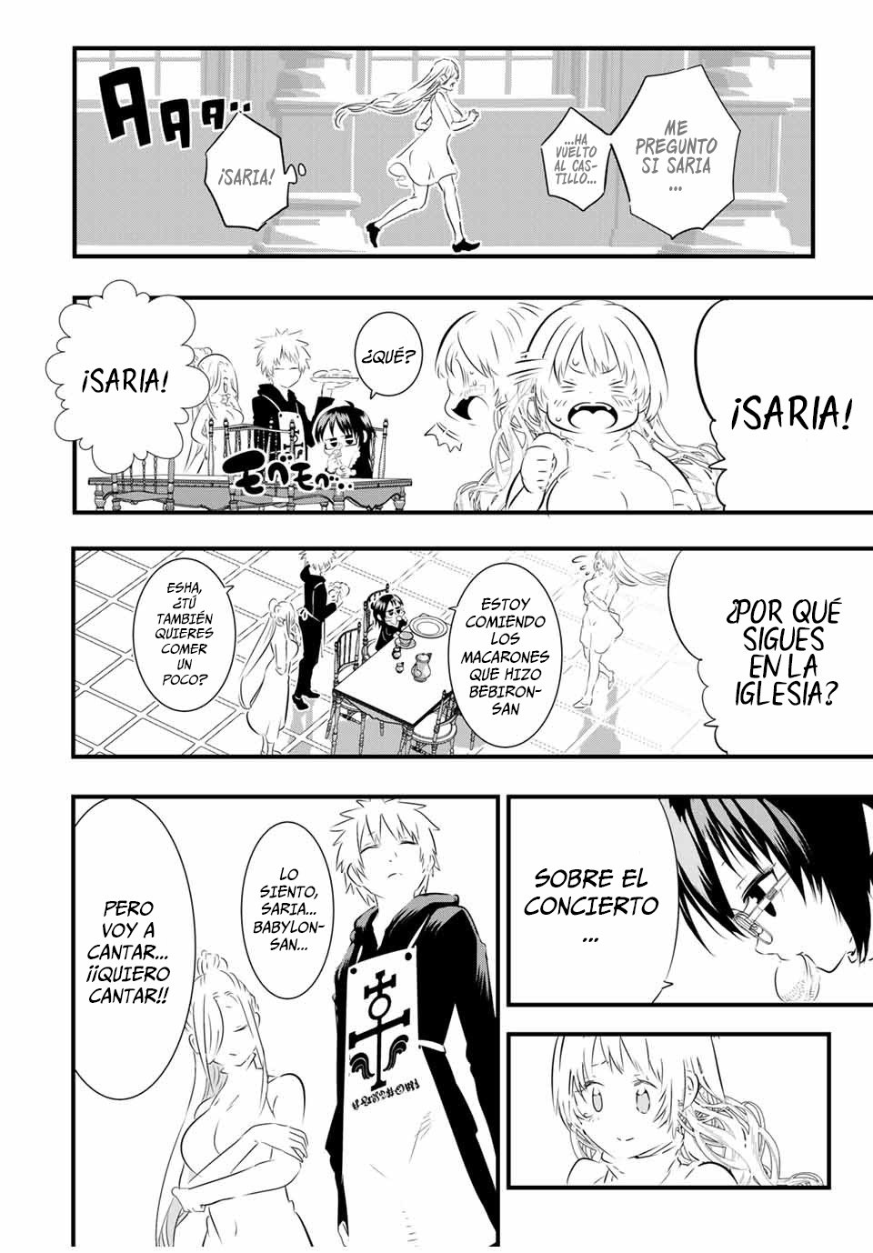Tensei Shitara dai Nana Ouji dattanode, Kimamani Majutsu o Kiwamemasu Capitulo 64: Alberto está contra las cuerdas página 10