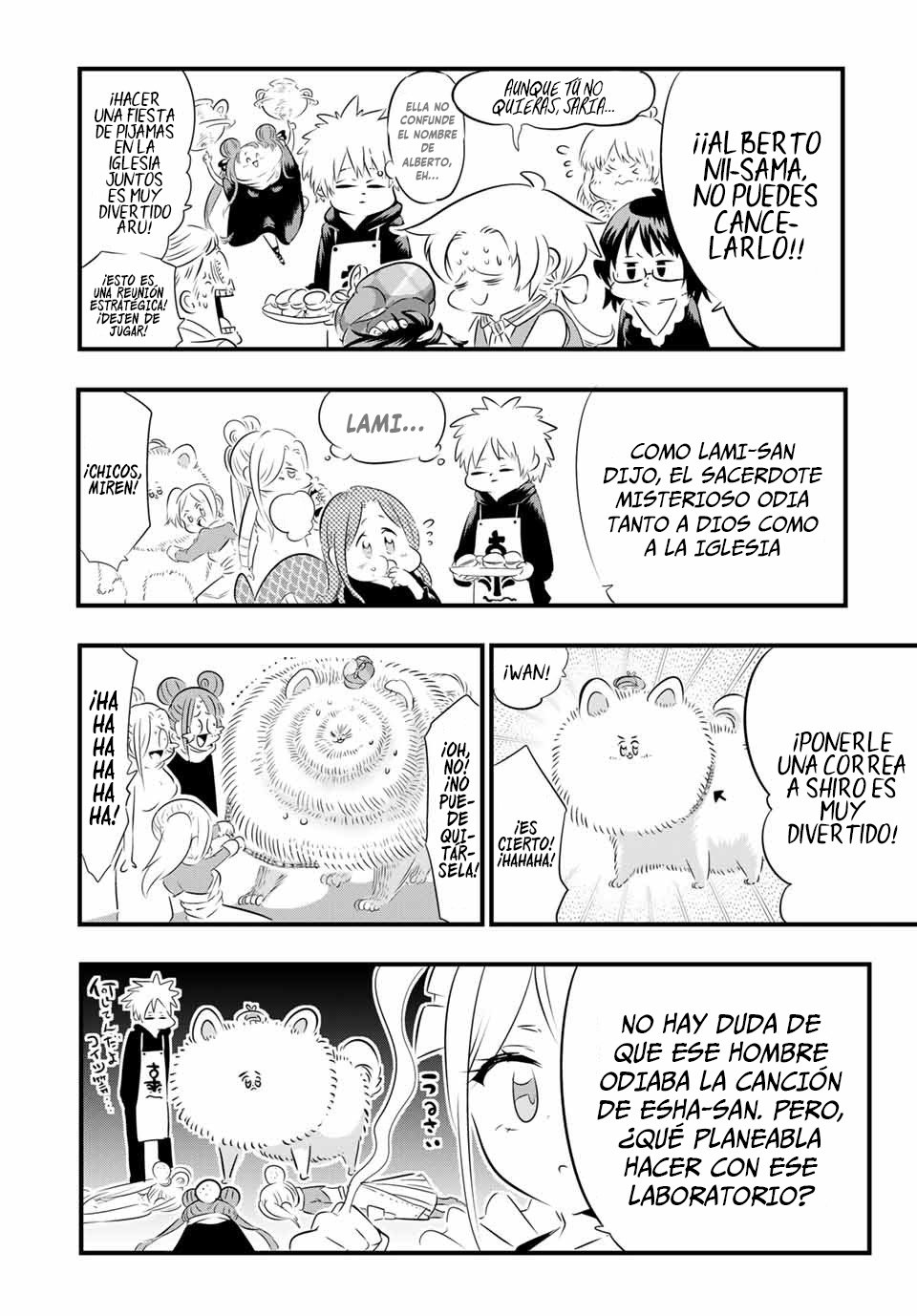 Tensei Shitara dai Nana Ouji dattanode, Kimamani Majutsu o Kiwamemasu Capitulo 64: Alberto está contra las cuerdas página 13