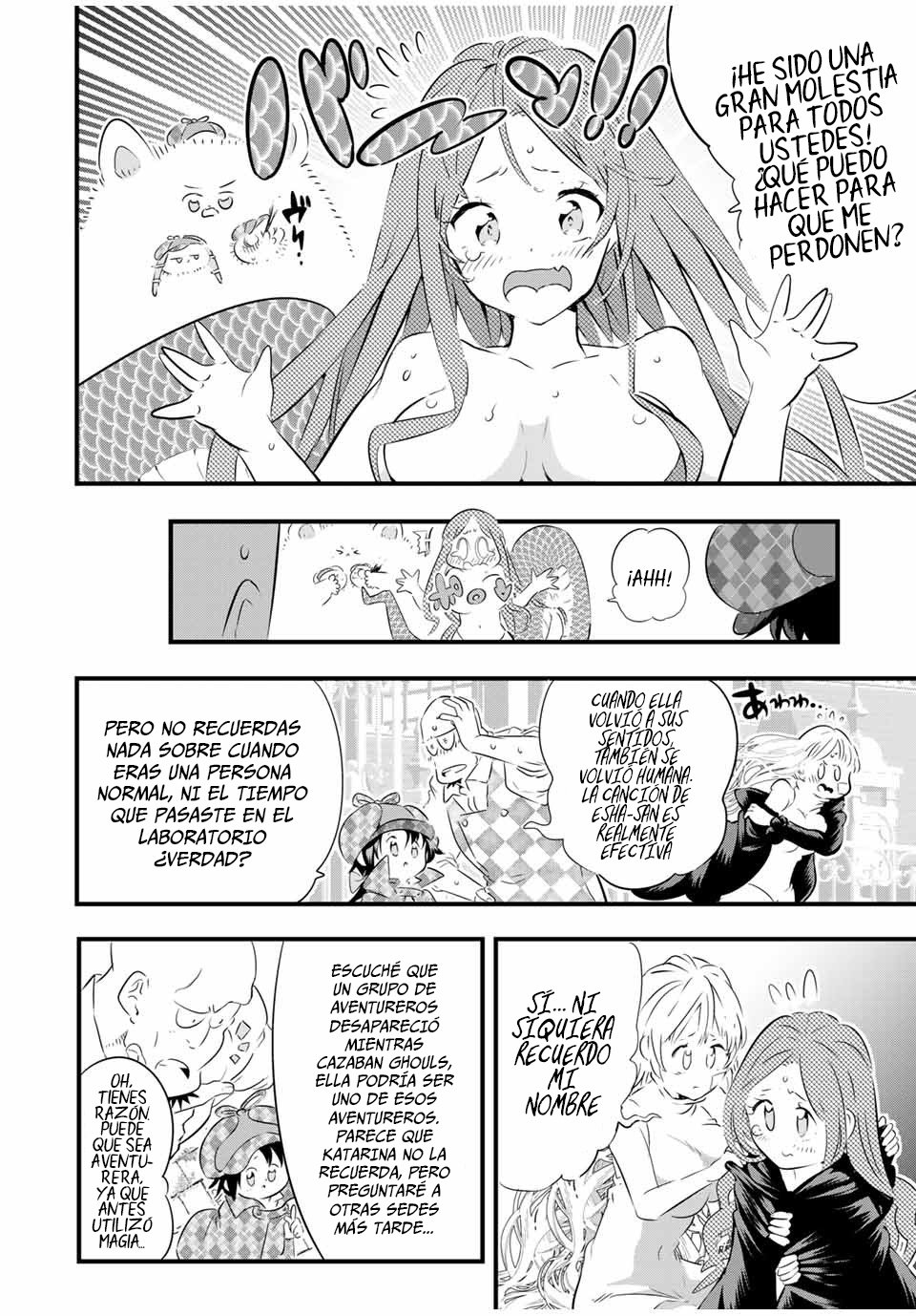 Tensei Shitara dai Nana Ouji dattanode, Kimamani Majutsu o Kiwamemasu Capitulo 64: Alberto está contra las cuerdas página 2