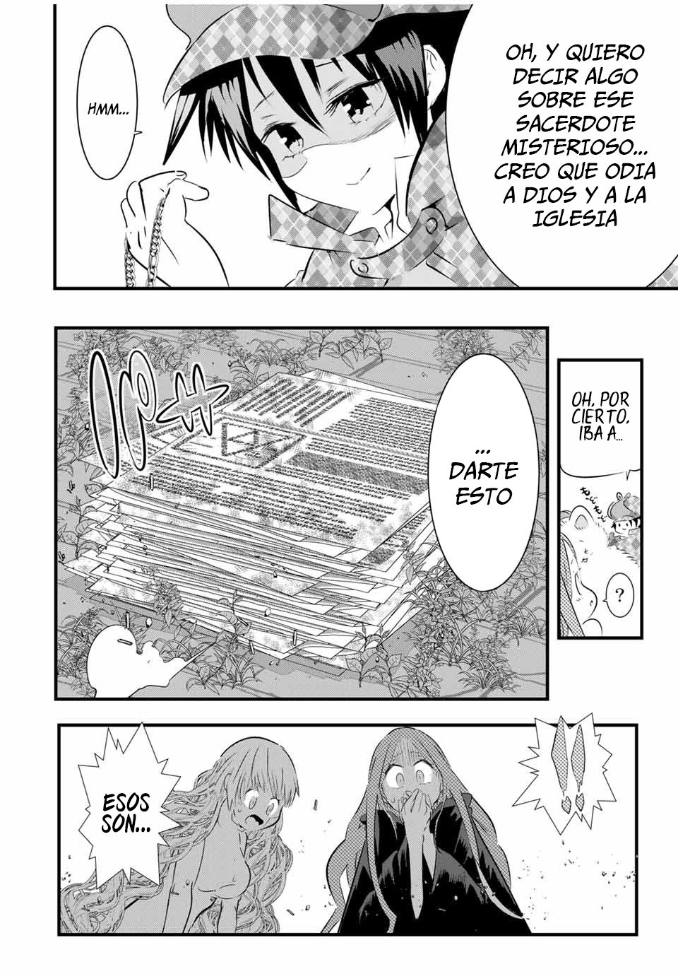 Tensei Shitara dai Nana Ouji dattanode, Kimamani Majutsu o Kiwamemasu Capitulo 64: Alberto está contra las cuerdas página 4